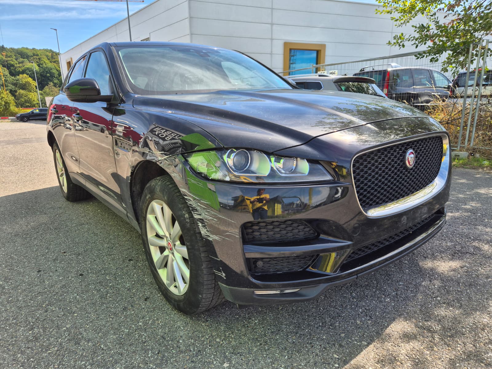 JAGUAR F-Pace 2.0d Pure AWD Automatik-image-3