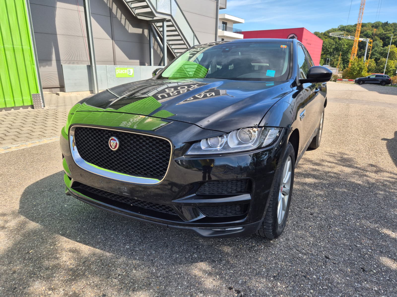 JAGUAR F-Pace 2.0d Pure AWD Automatik