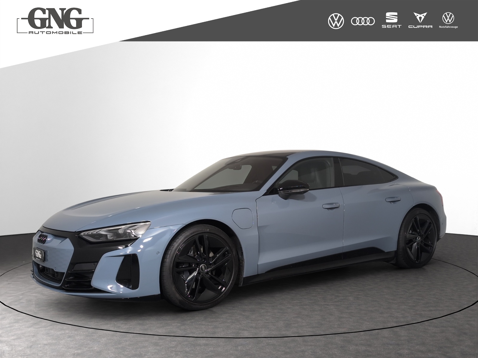 AUDI e-tron GT quattro-image-0
