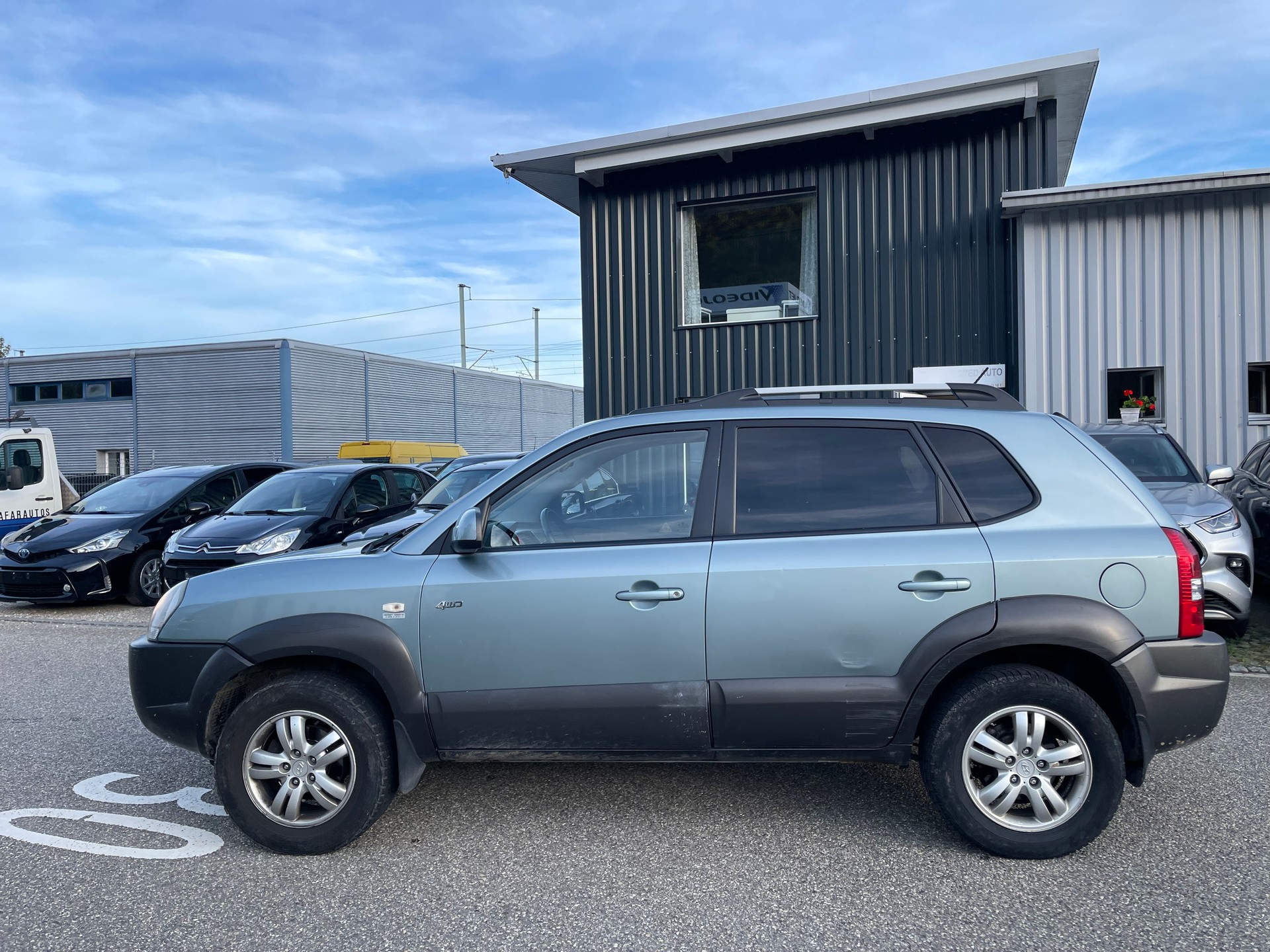 HYUNDAI Tucson 2.7 V6 Style 4WD-image-7