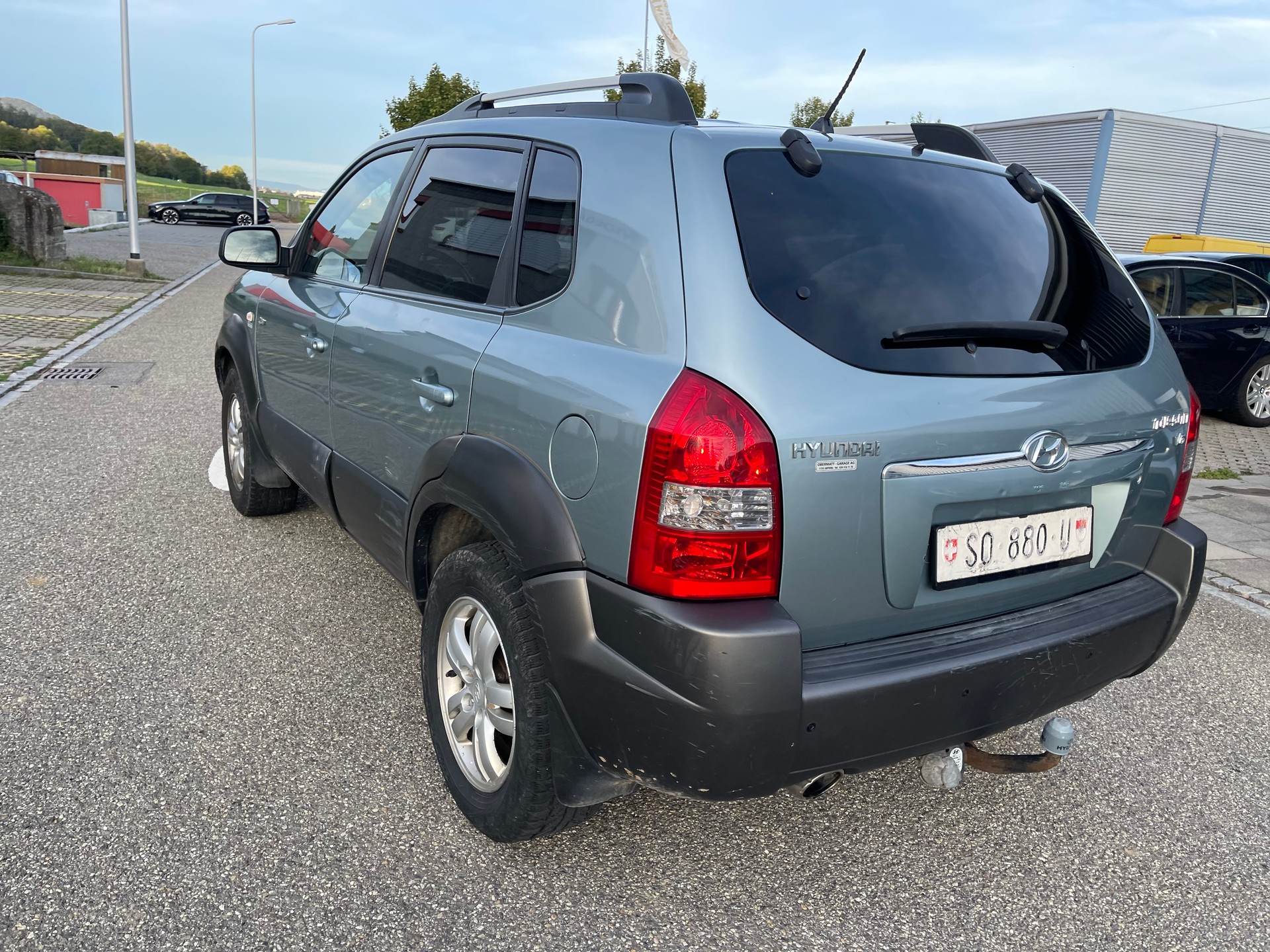HYUNDAI Tucson 2.7 V6 Style 4WD-image-5