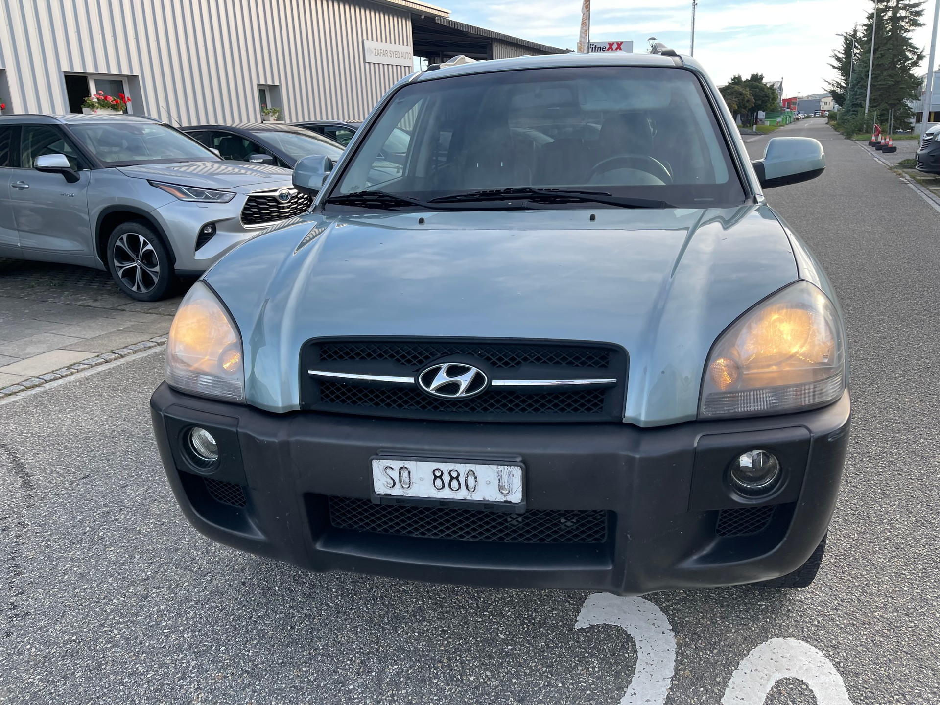 HYUNDAI Tucson 2.7 V6 Style 4WD-image-1