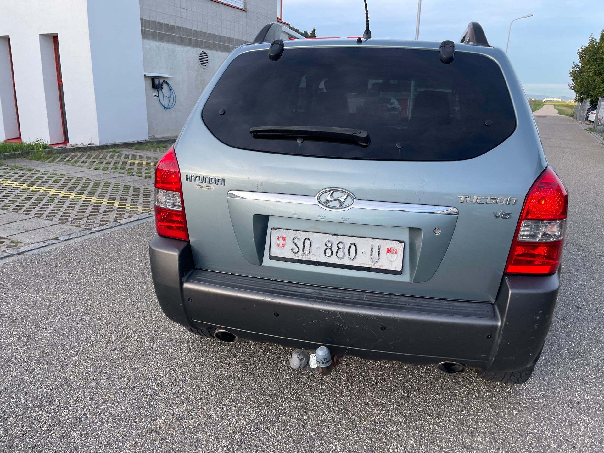 HYUNDAI Tucson 2.7 V6 Style 4WD-image-4