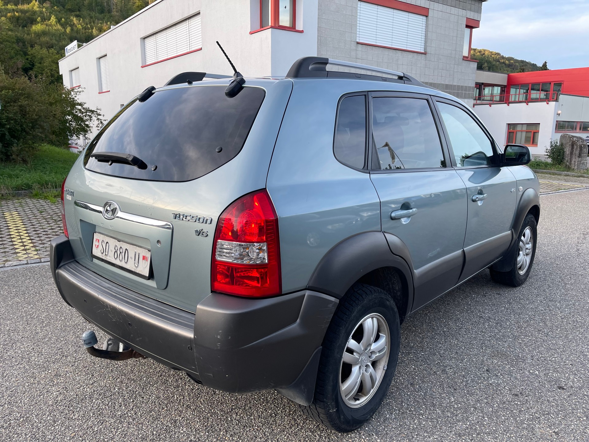 HYUNDAI Tucson 2.7 V6 Style 4WD-image-3