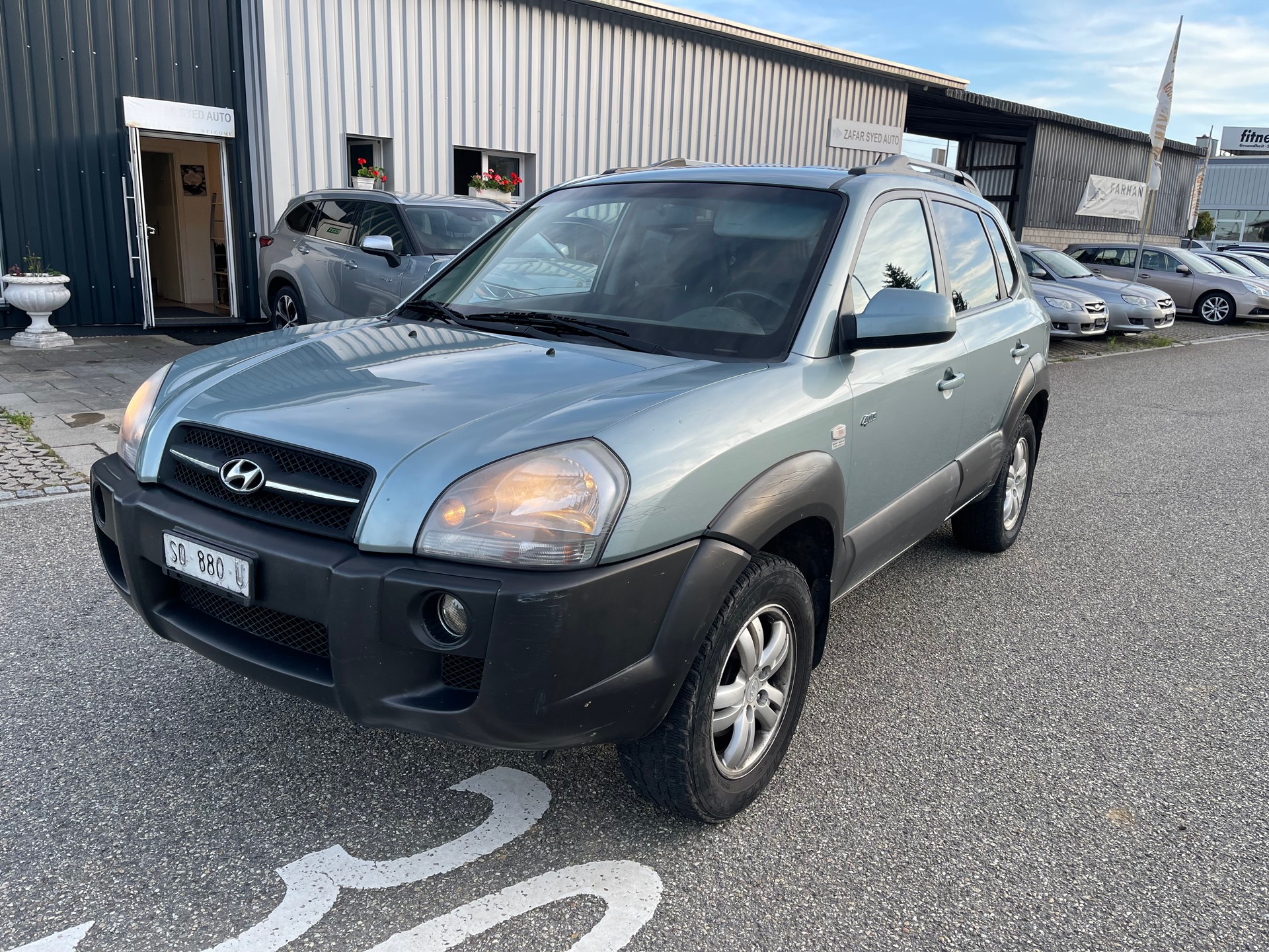 HYUNDAI Tucson 2.7 V6 Style 4WD-image-0