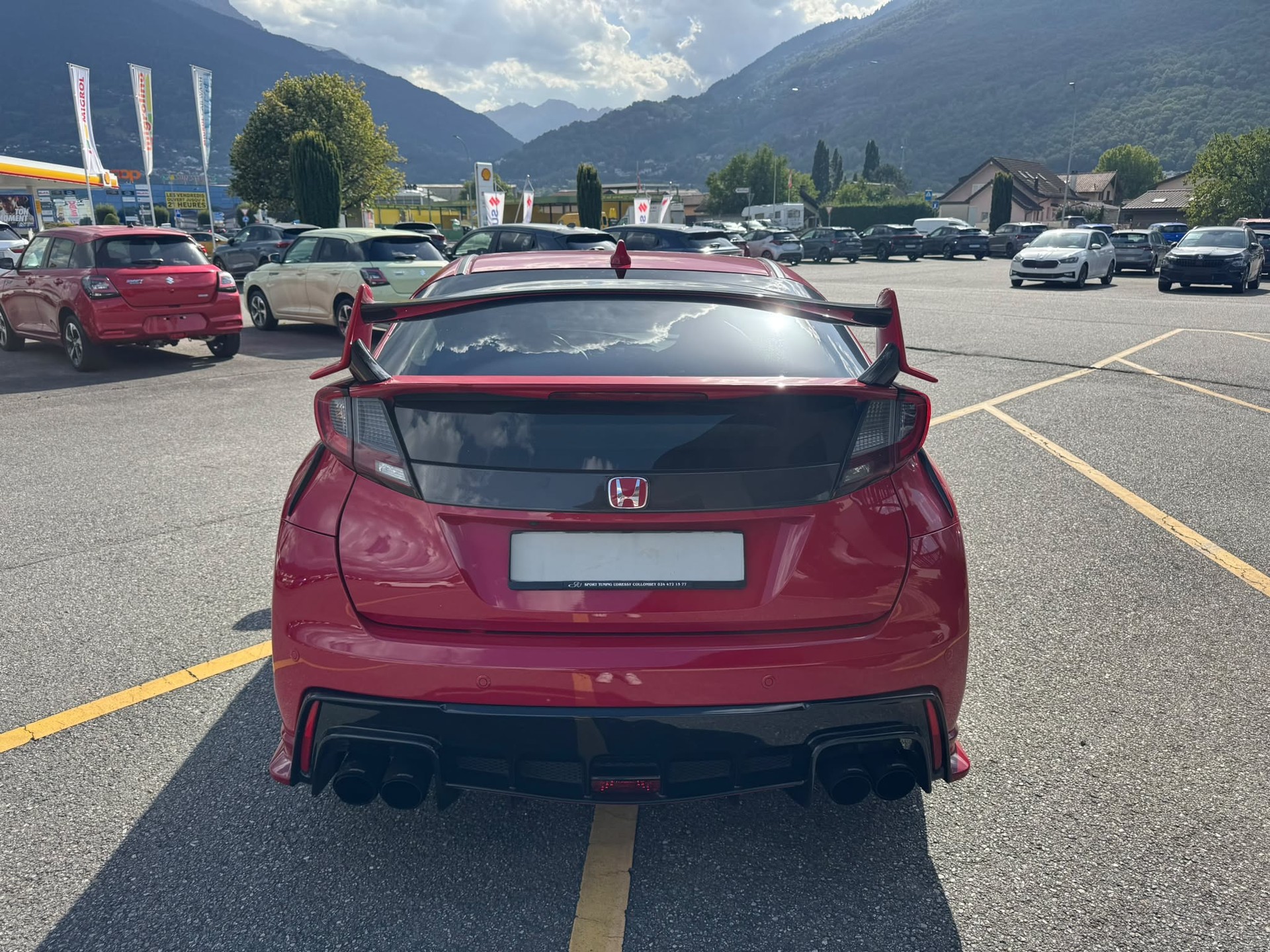 HONDA Civic 2.0 i-VTEC Type R GT-image-3