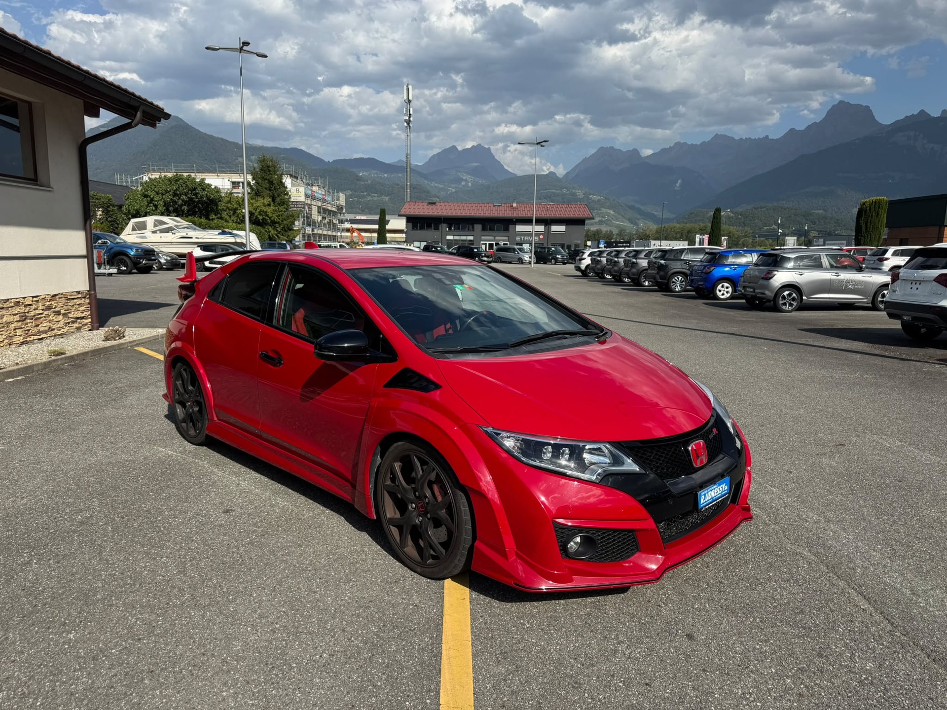 HONDA Civic 2.0 i-VTEC Type R GT-image-6