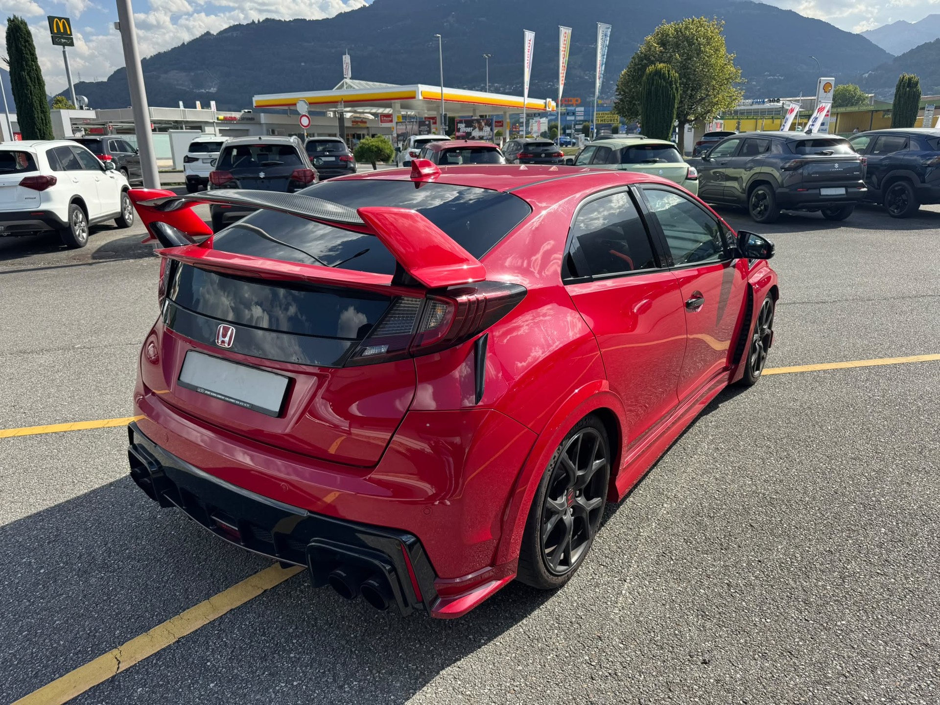 HONDA Civic 2.0 i-VTEC Type R GT-image-4
