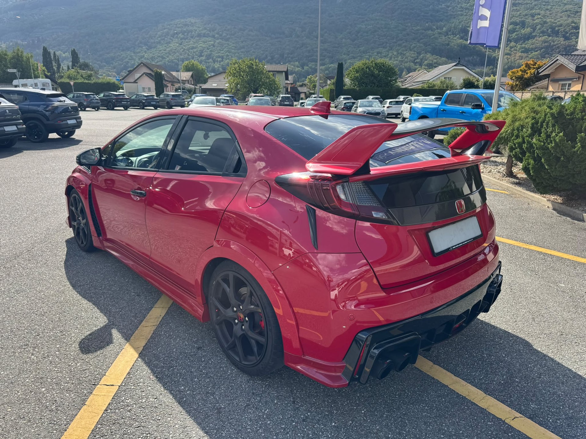 HONDA Civic 2.0 i-VTEC Type R GT-image-2