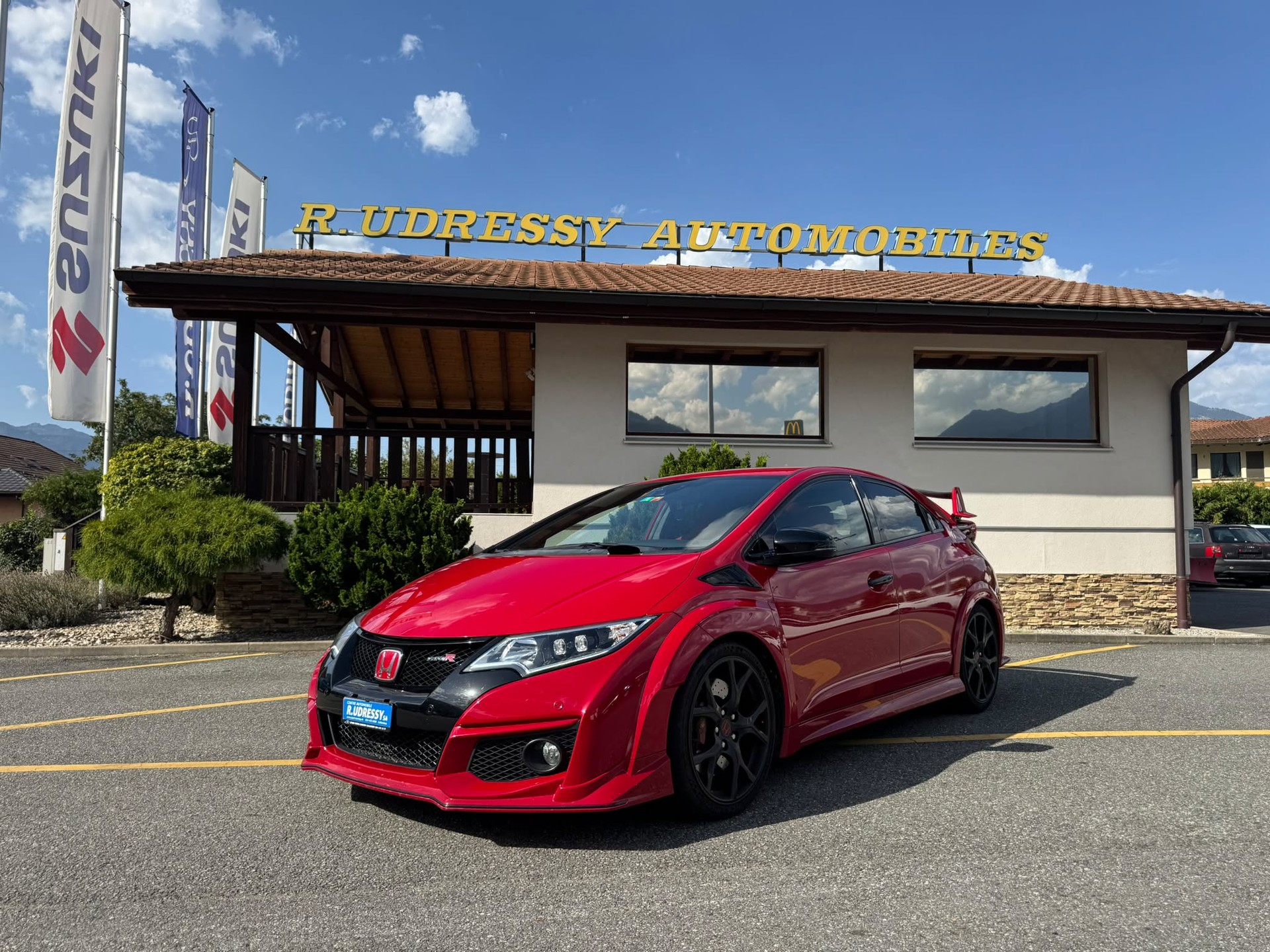 HONDA Civic 2.0 i-VTEC Type R GT-image-0