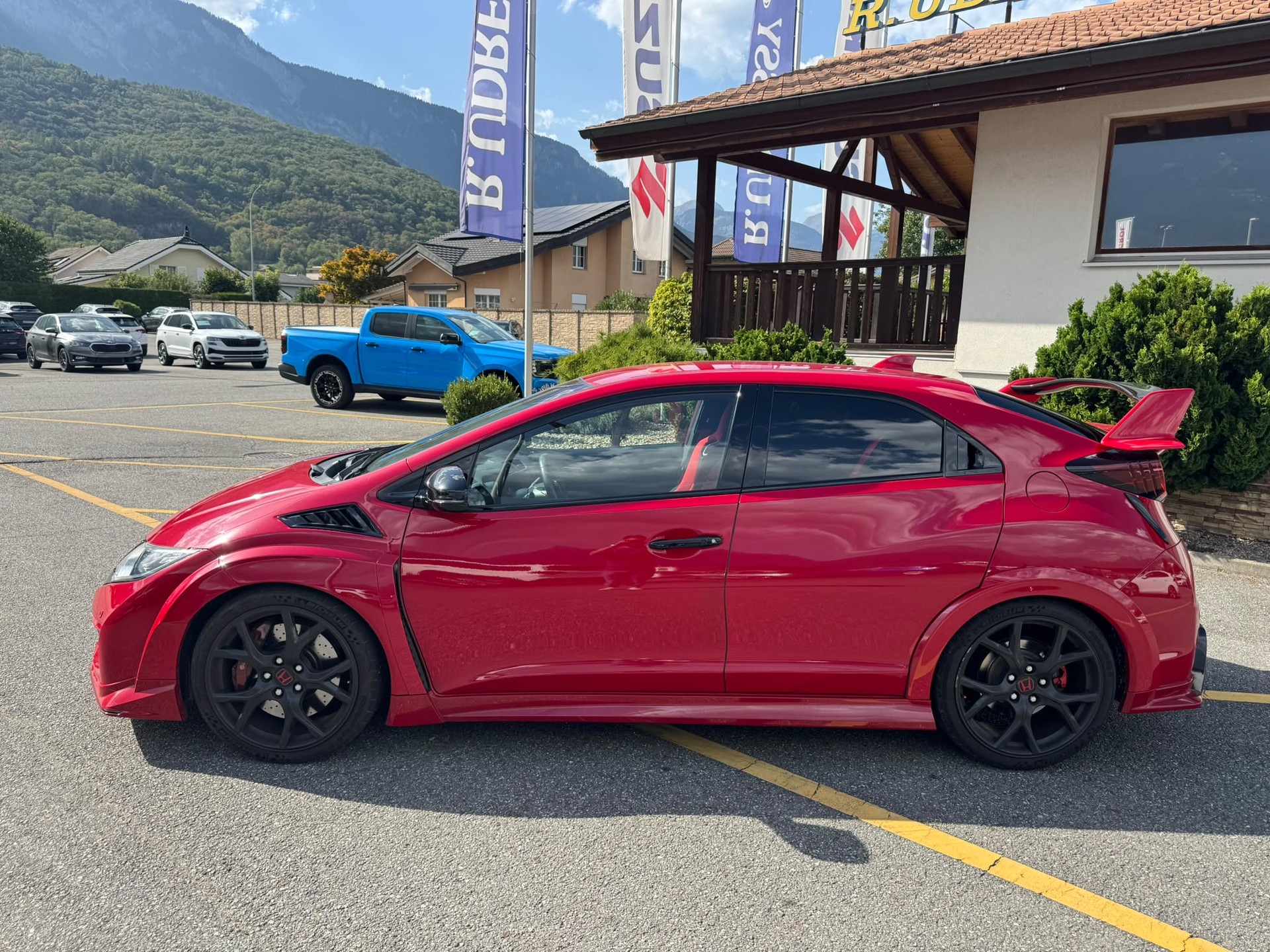 HONDA Civic 2.0 i-VTEC Type R GT-image-1