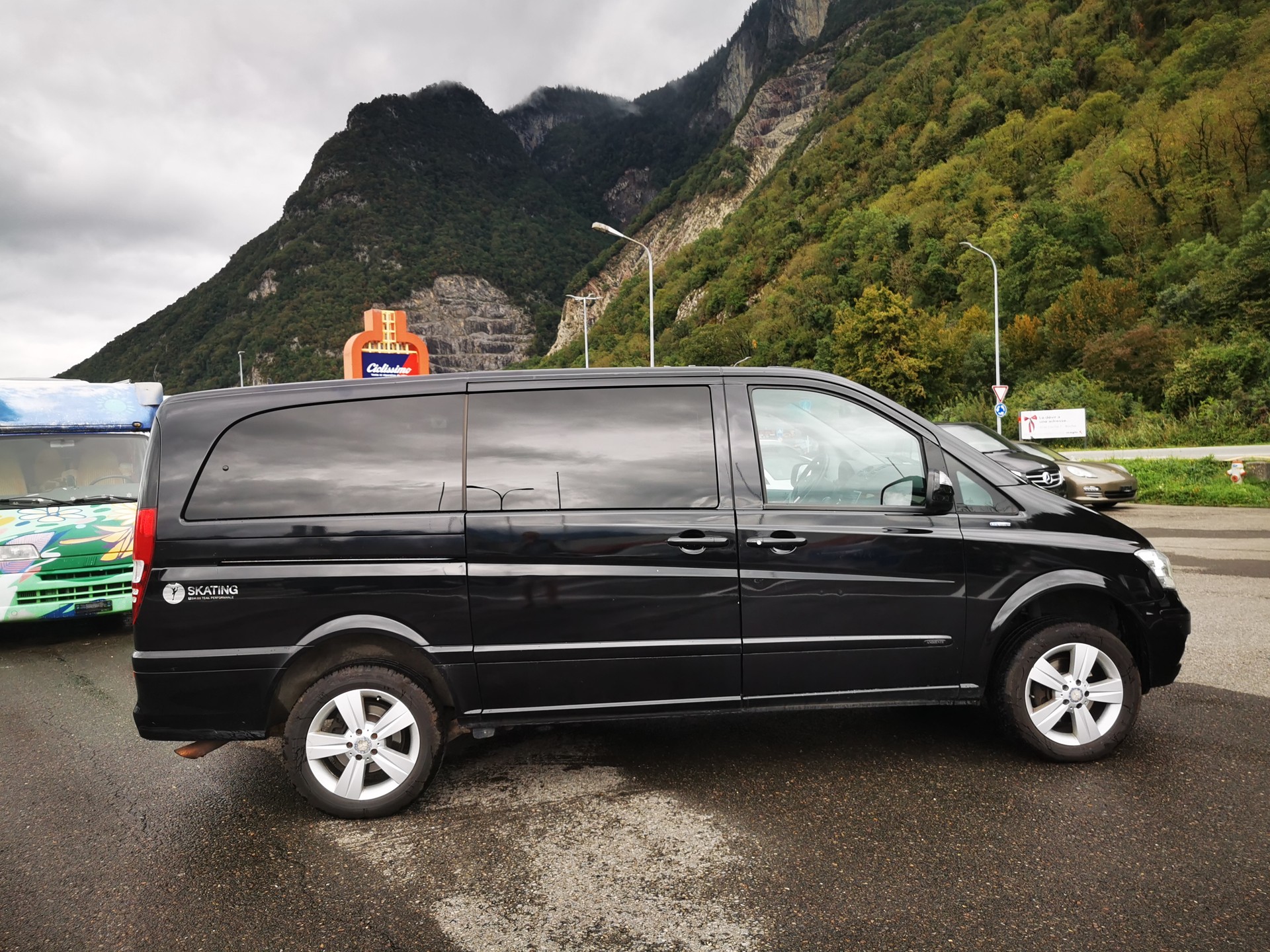 MERCEDES-BENZ Viano 2.2 CDI Blue Efficiency Ambiente L 4Matic A-image-2