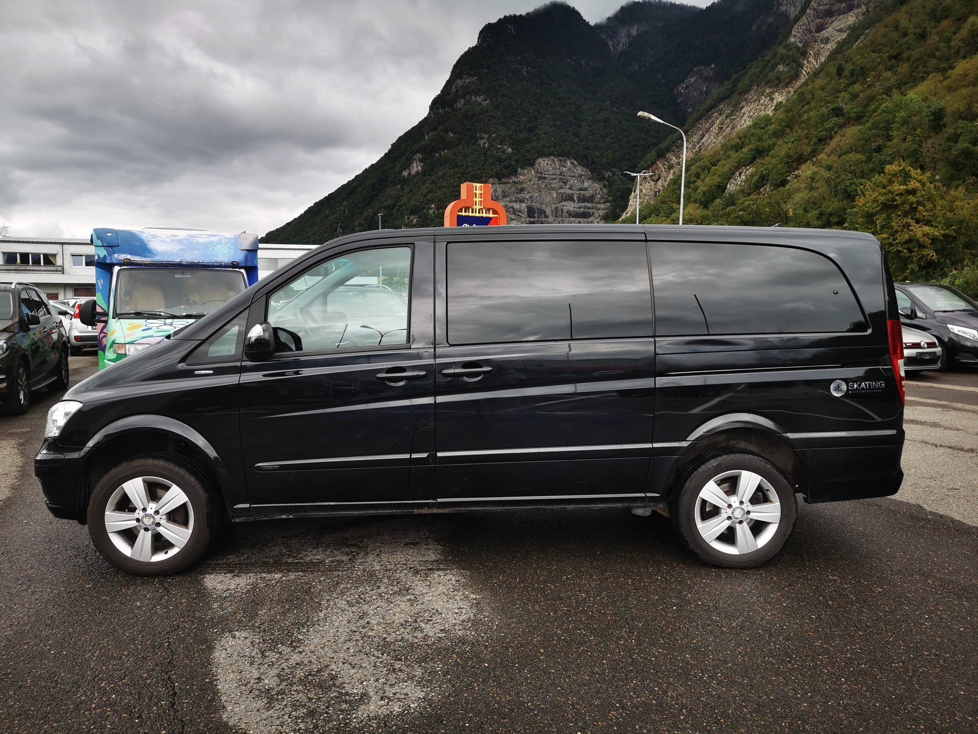 MERCEDES-BENZ Viano 2.2 CDI Blue Efficiency Ambiente L 4Matic A-image-3