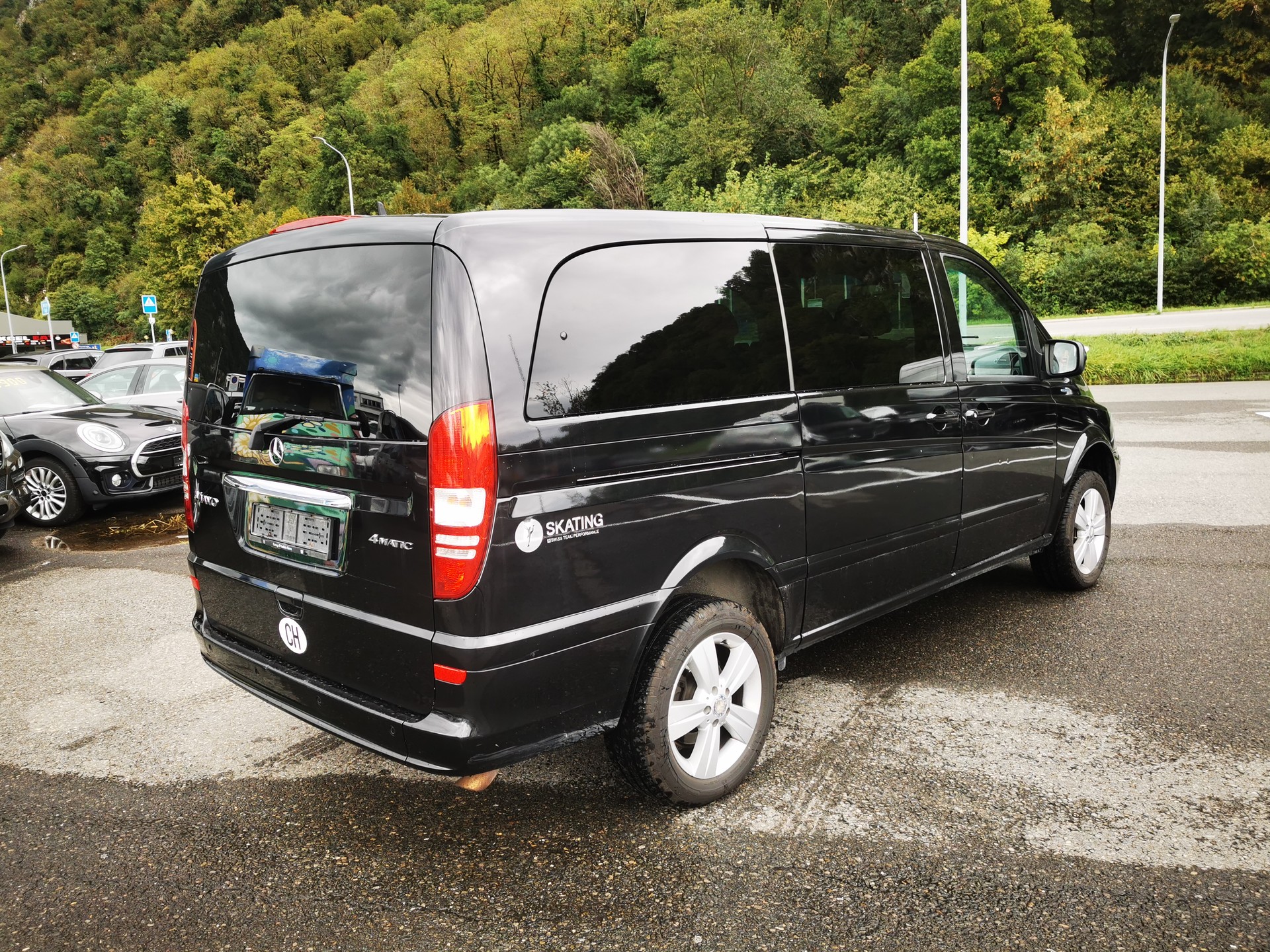 MERCEDES-BENZ Viano 2.2 CDI Blue Efficiency Ambiente L 4Matic A-image-1