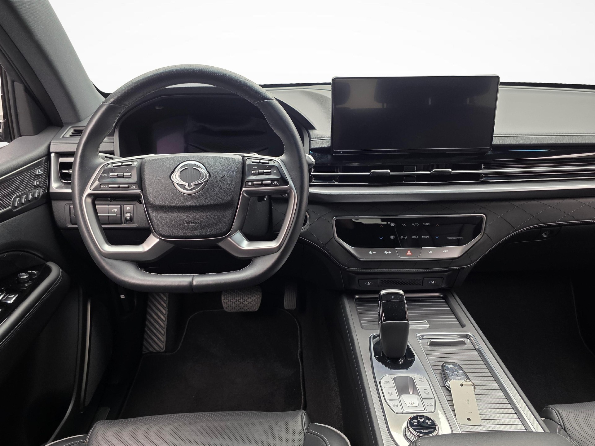 KGM-SsangYong Rexton RX 2.2 TD Blackline-image-12