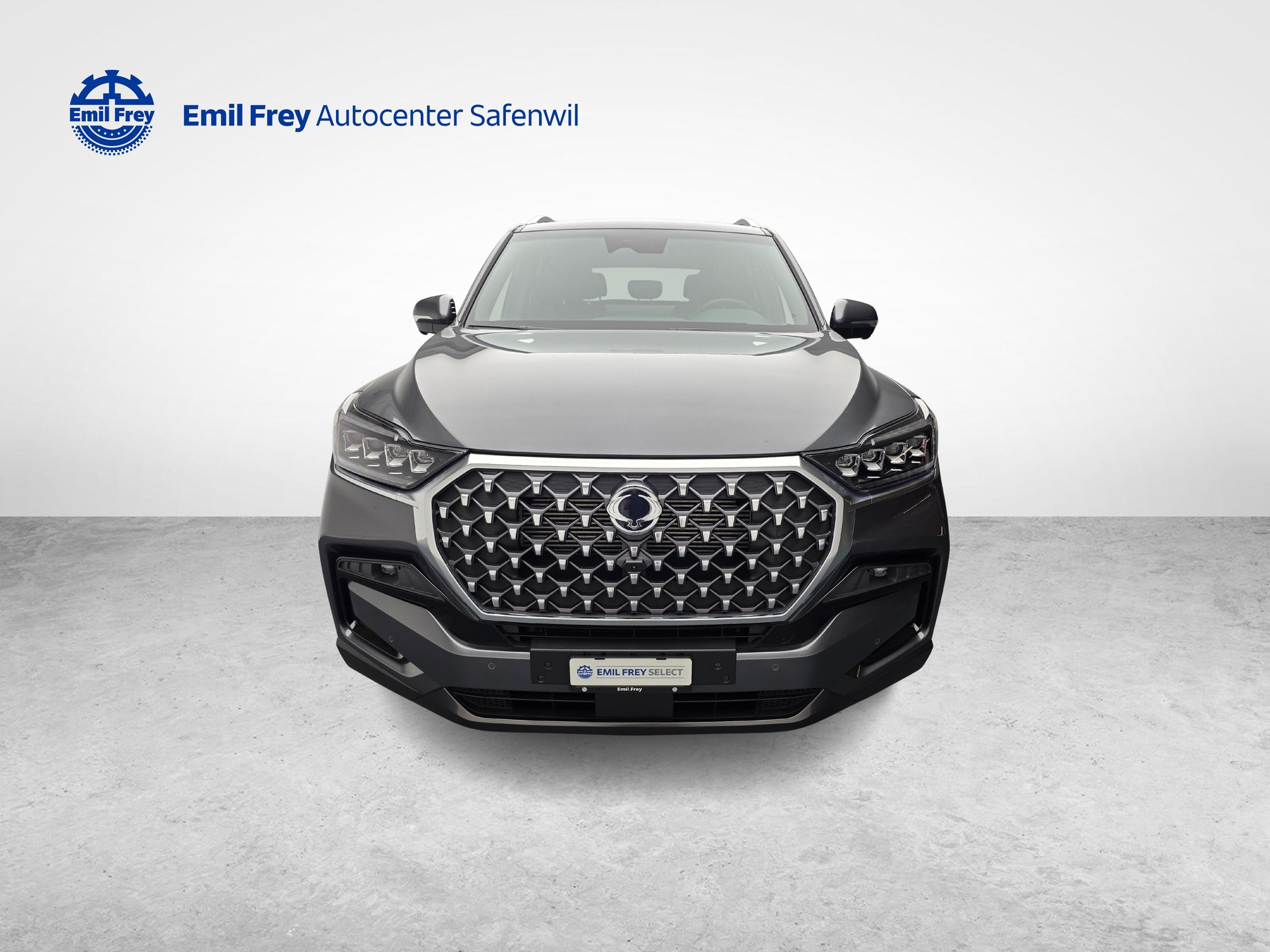 KGM-SsangYong Rexton RX 2.2 TD Blackline-image-7