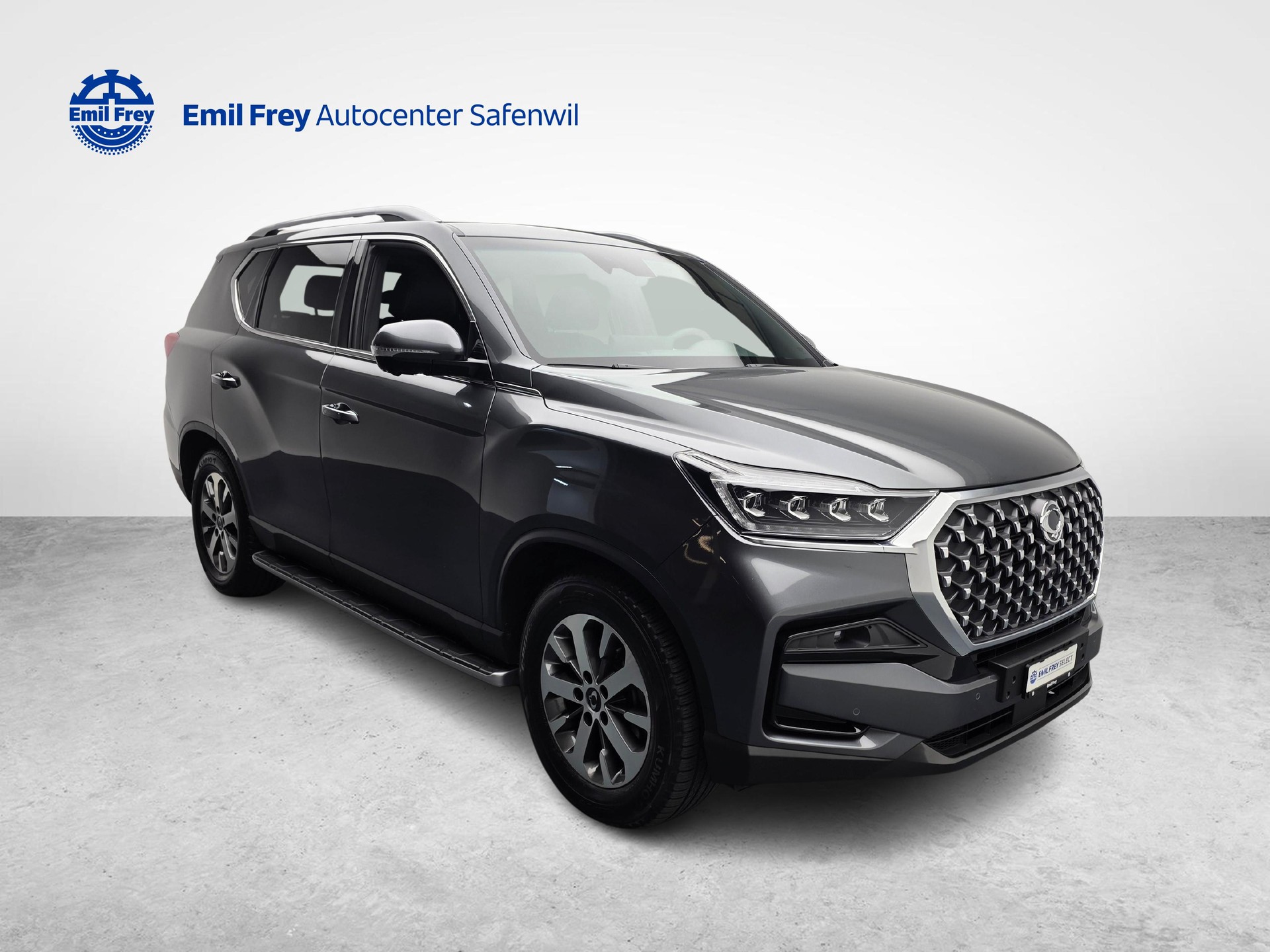 KGM-SsangYong Rexton RX 2.2 TD Blackline-image-6