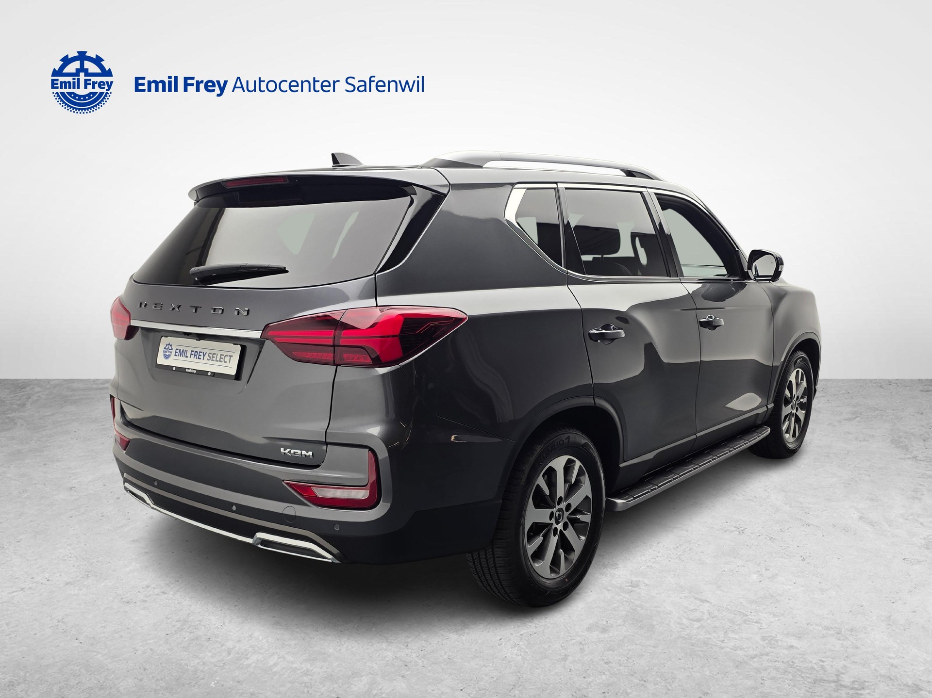 KGM-SsangYong Rexton RX 2.2 TD Blackline-image-4