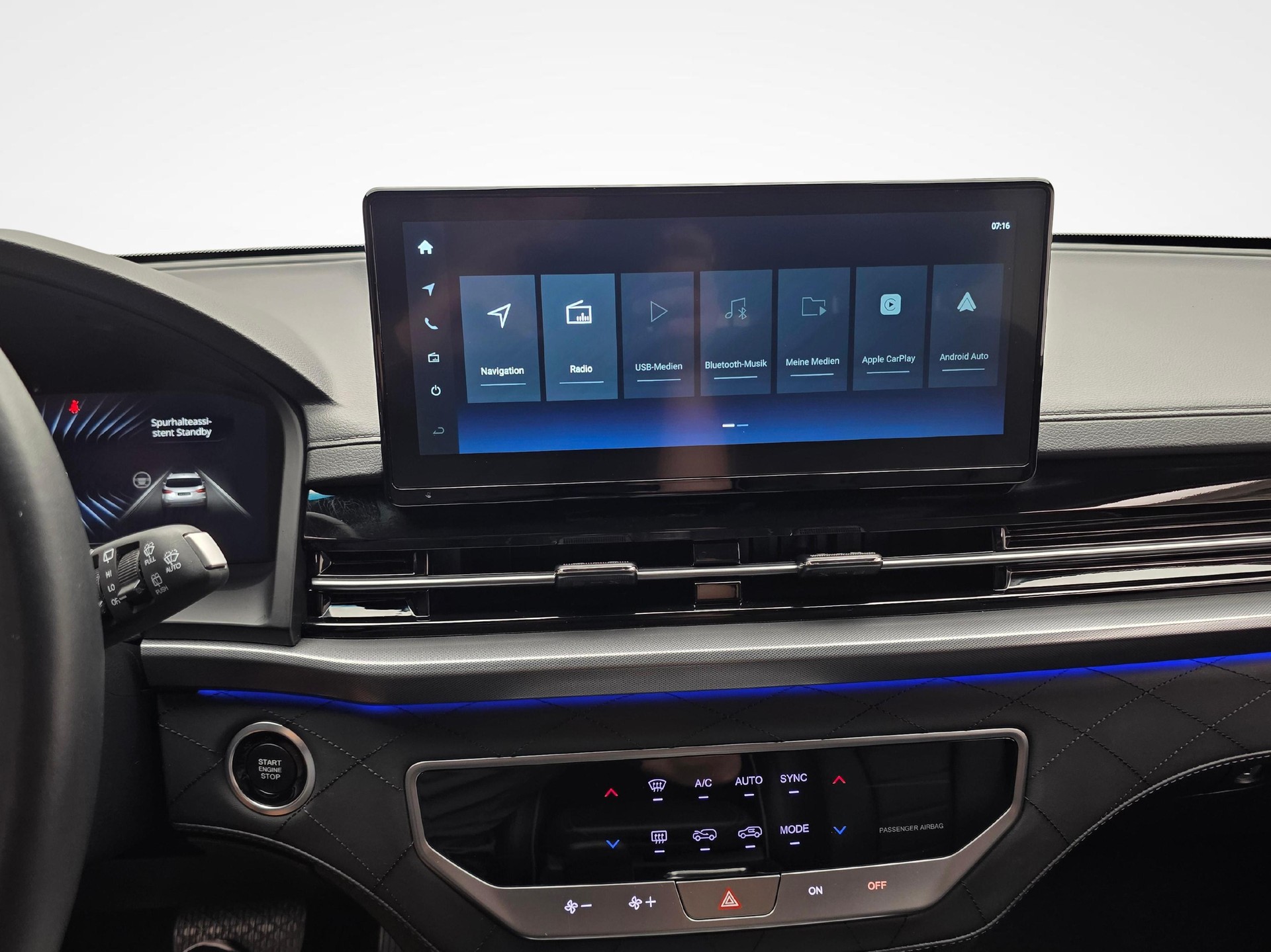 KGM-SsangYong Rexton RX 2.2 TD Blackline-image-13