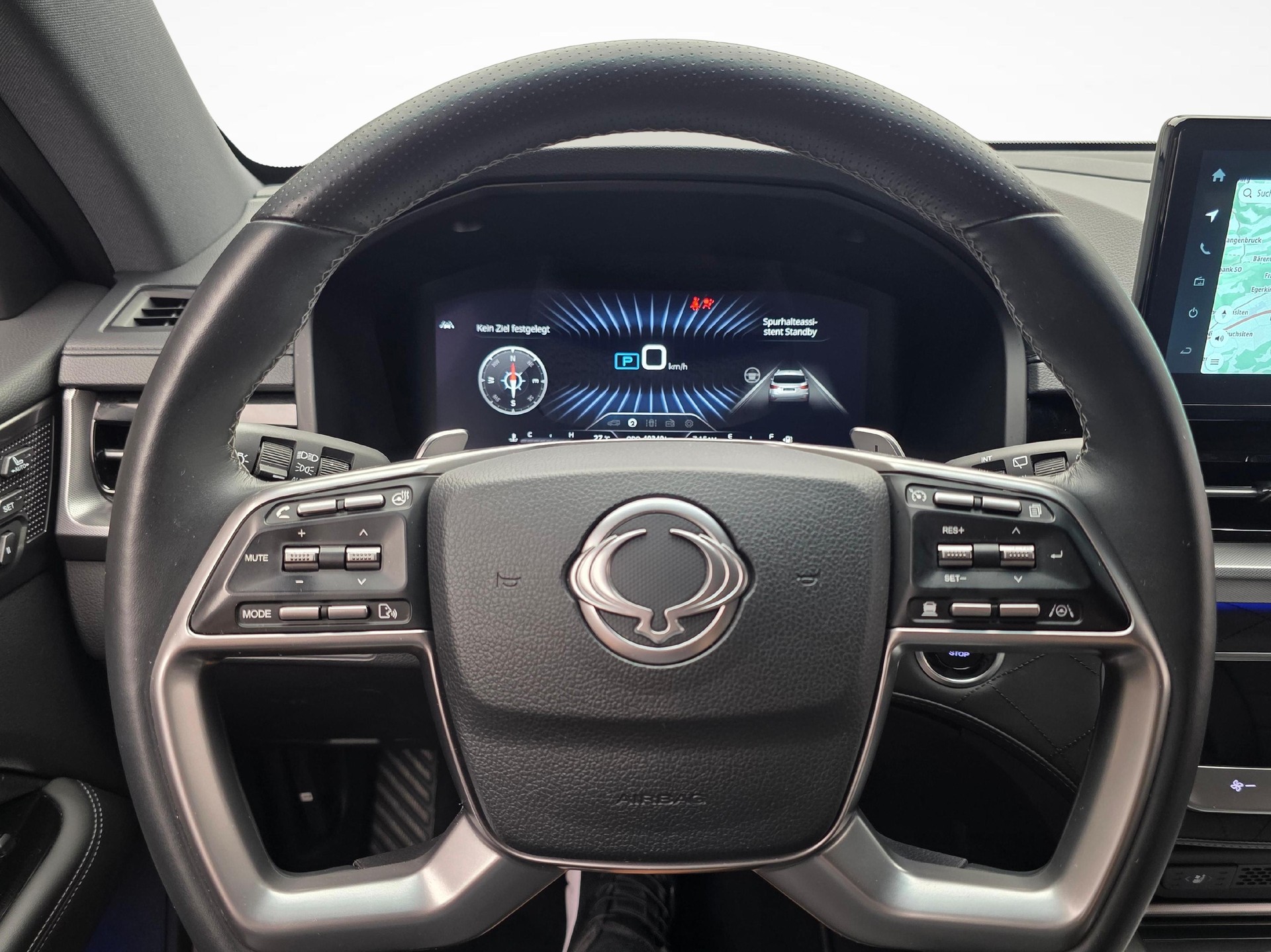 KGM-SsangYong Rexton RX 2.2 TD Blackline-image-8