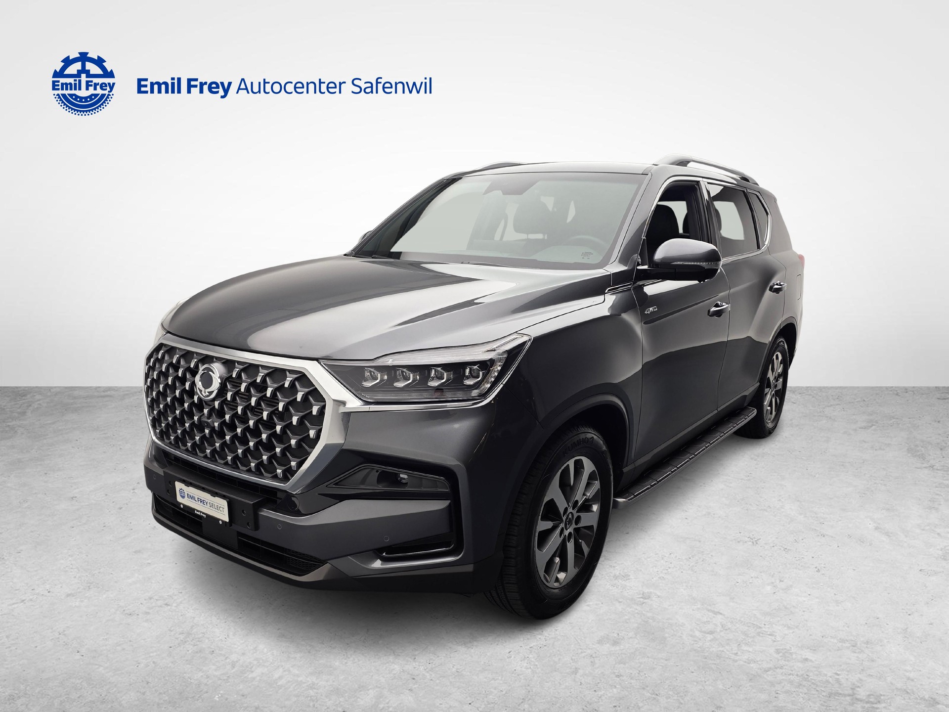 KGM-SsangYong Rexton RX 2.2 TD Blackline-image-0