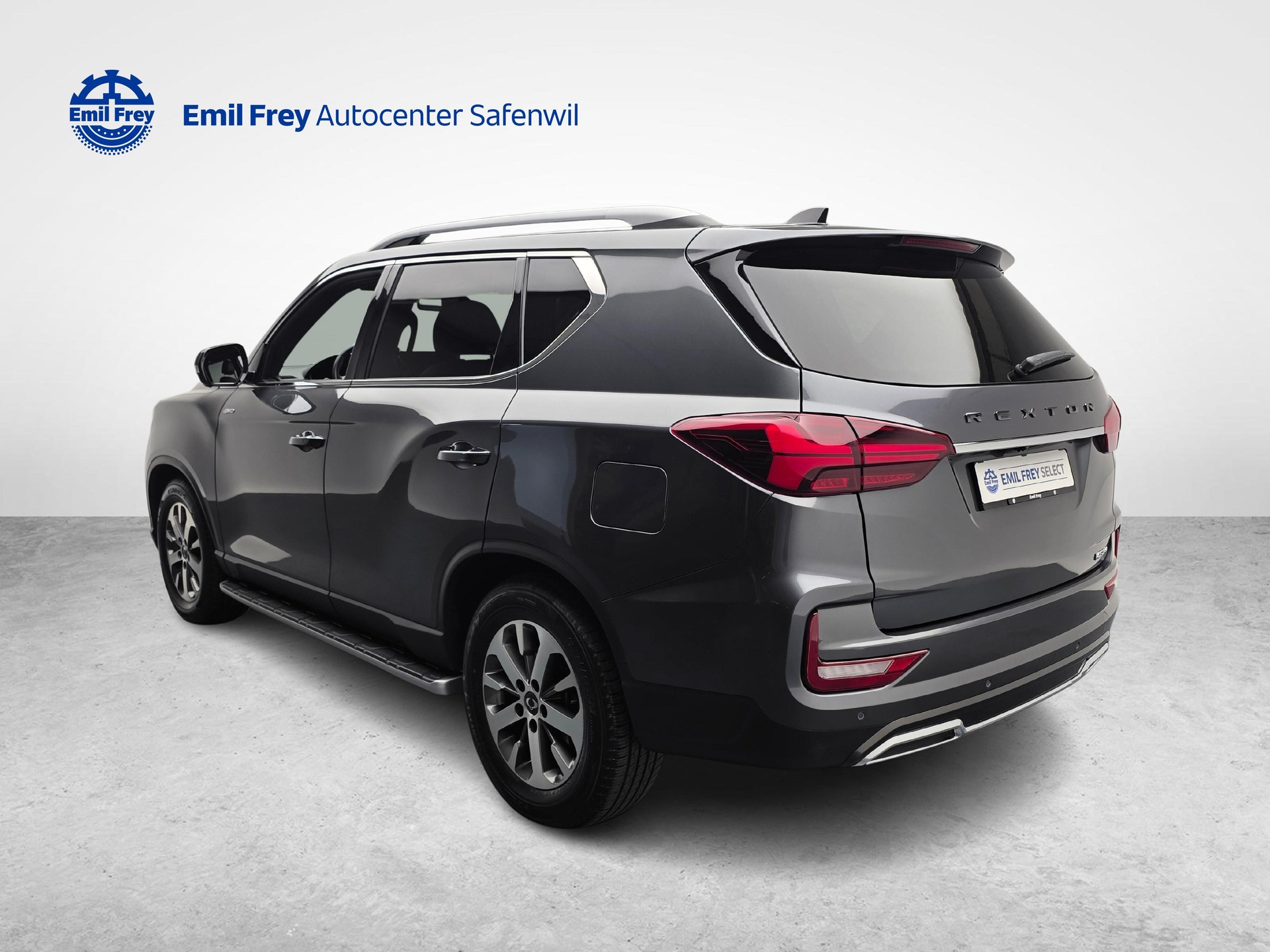 KGM-SsangYong Rexton RX 2.2 TD Blackline-image-2