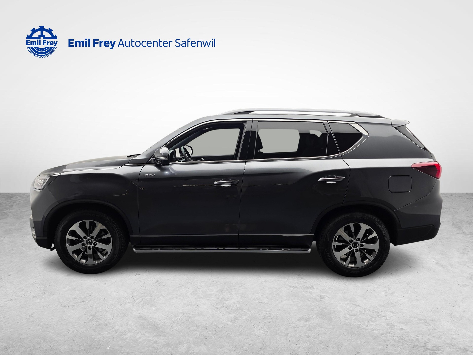 KGM-SsangYong Rexton RX 2.2 TD Blackline-image-1