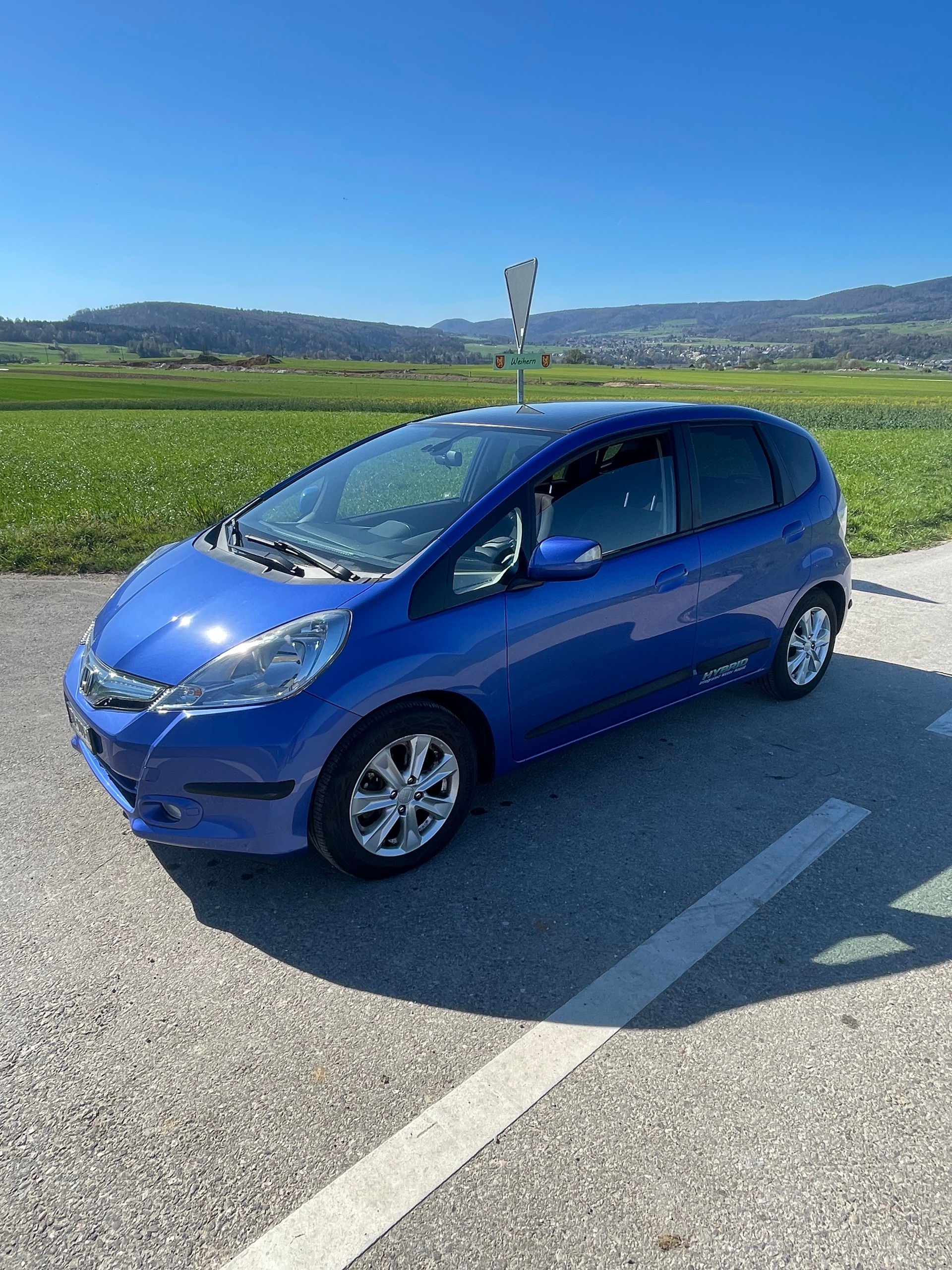 HONDA 1.3i Hybrid Elegance-image-2