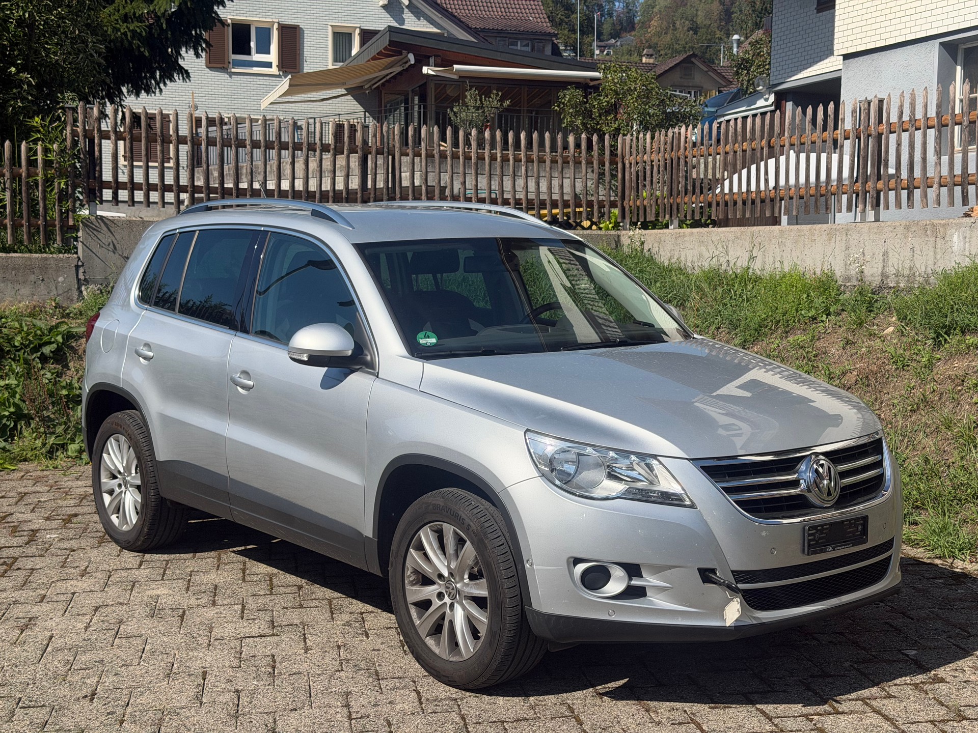 VW Tiguan 2.0 TSI Sport&Style Tiptronic-image-3