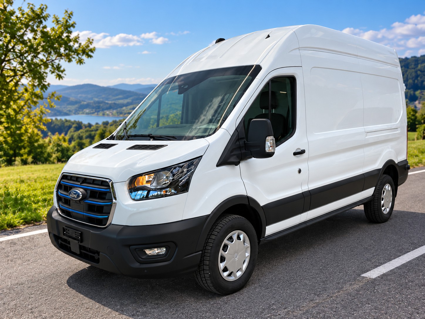 FORD E-Transit Van 350 L3 H3 Trend RWD 68kWh-image-0