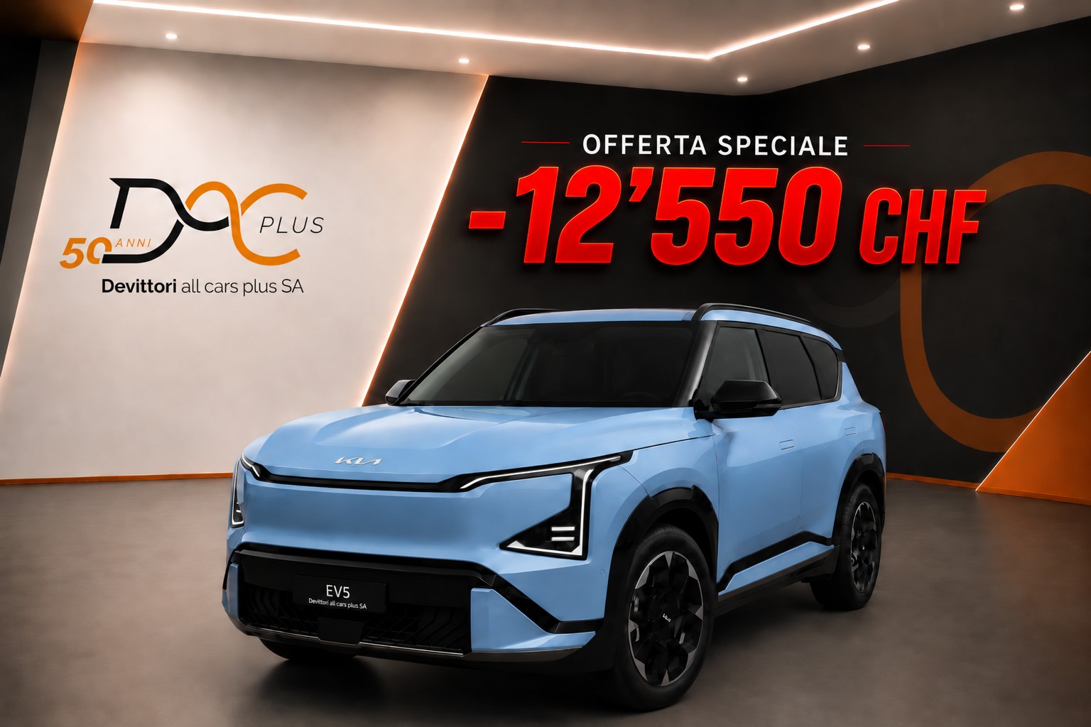 KIA EV5 81 kWh GT-Line