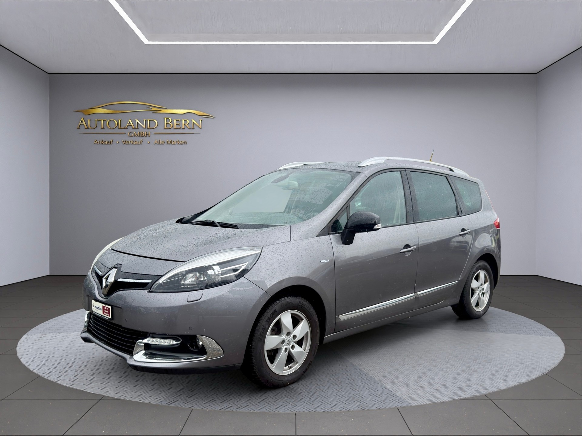 RENAULT Grand Scénic 1.5 dCi Automat, 7 Plãtze, Leder, Kamera, Panorama-image-0