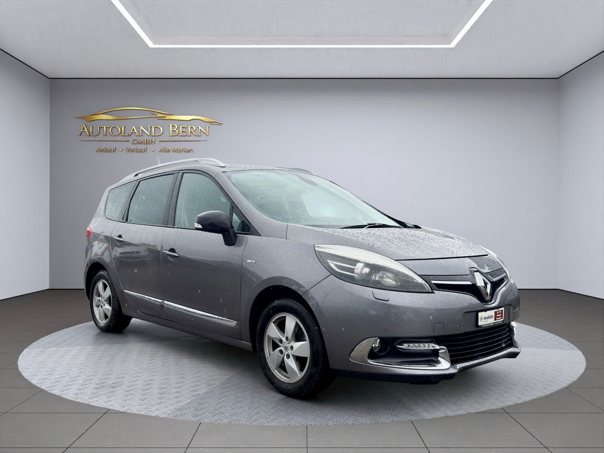 RENAULT Grand Scénic 1.5 dCi Automat, 7 Plãtze, Leder, Kamera, Panorama-image-1
