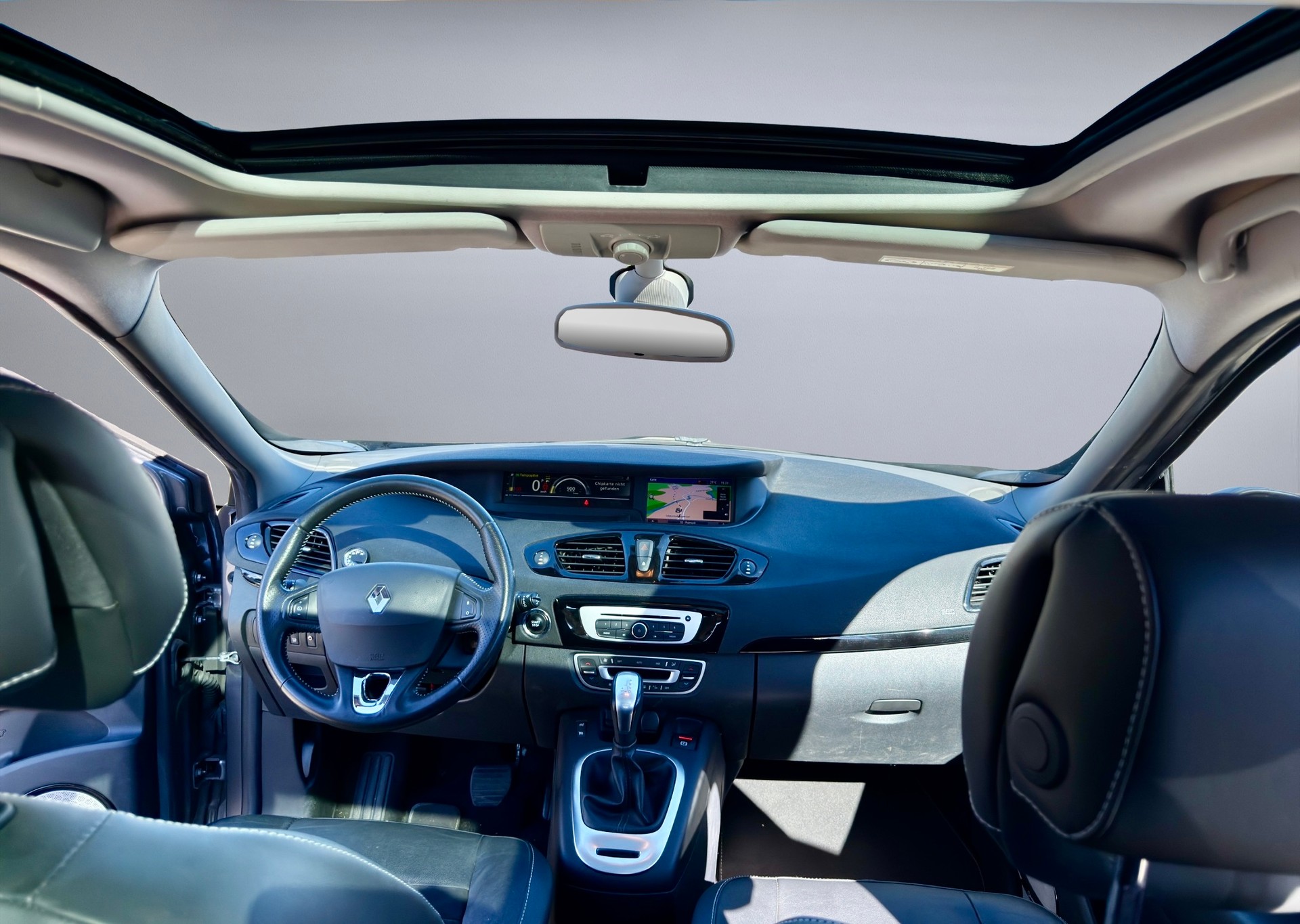 RENAULT Grand Scénic 1.5 dCi Automat, 7 Plãtze, Leder, Kamera, Panorama-image-13