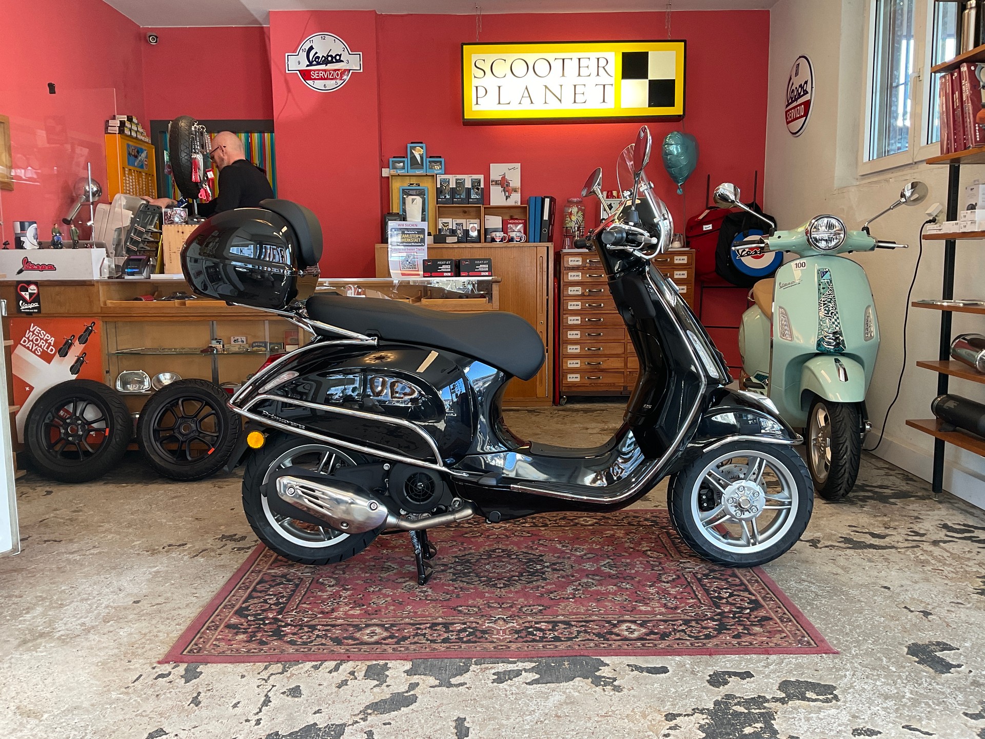 PIAGGIO Vespa 125 Primavera ABS