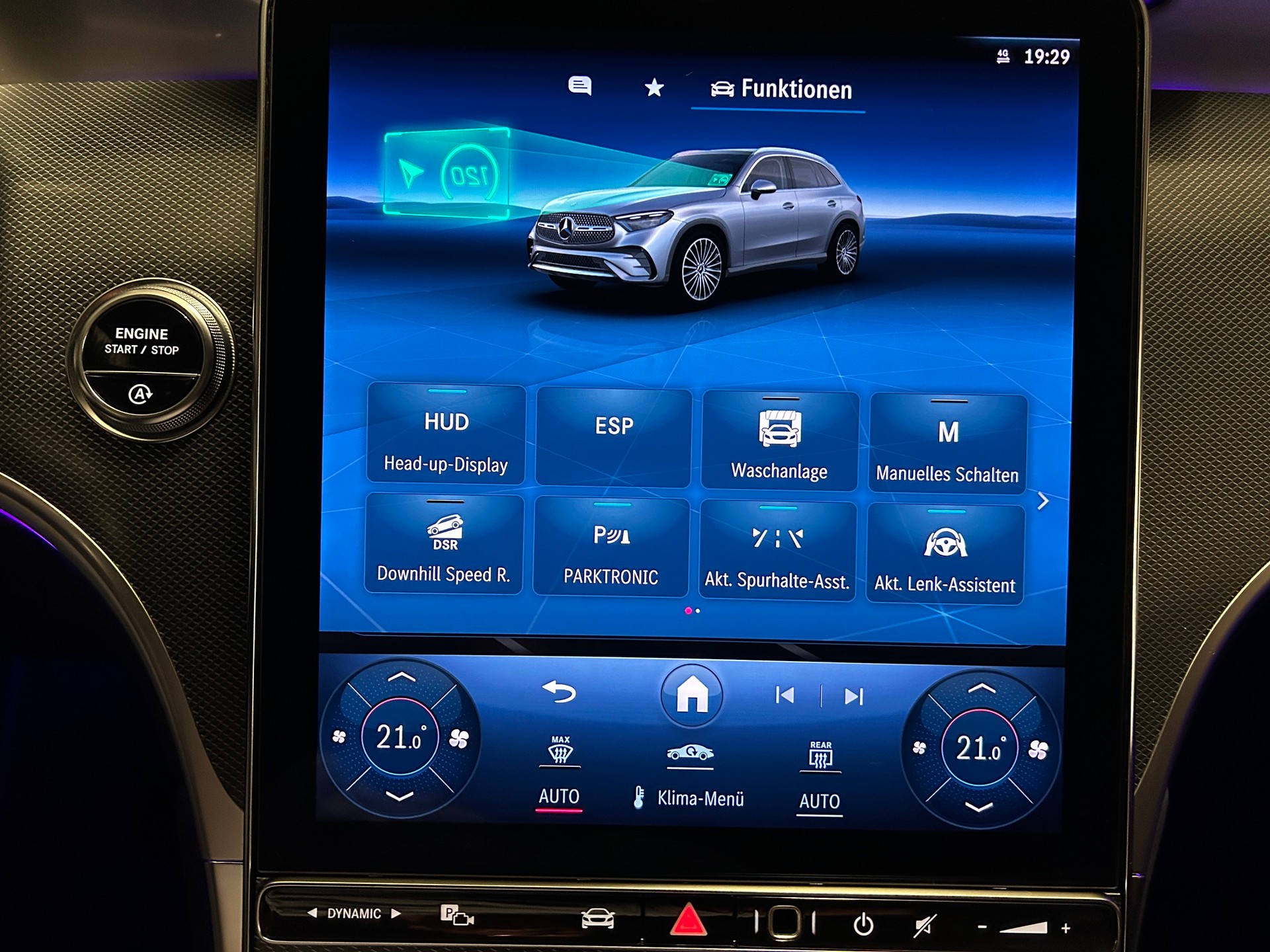 MERCEDES-BENZ GLC 220 d 4Matic 9G-Tronic -CH Fahrzeug mit MSI plus Garantie und Gratisservice--image-9