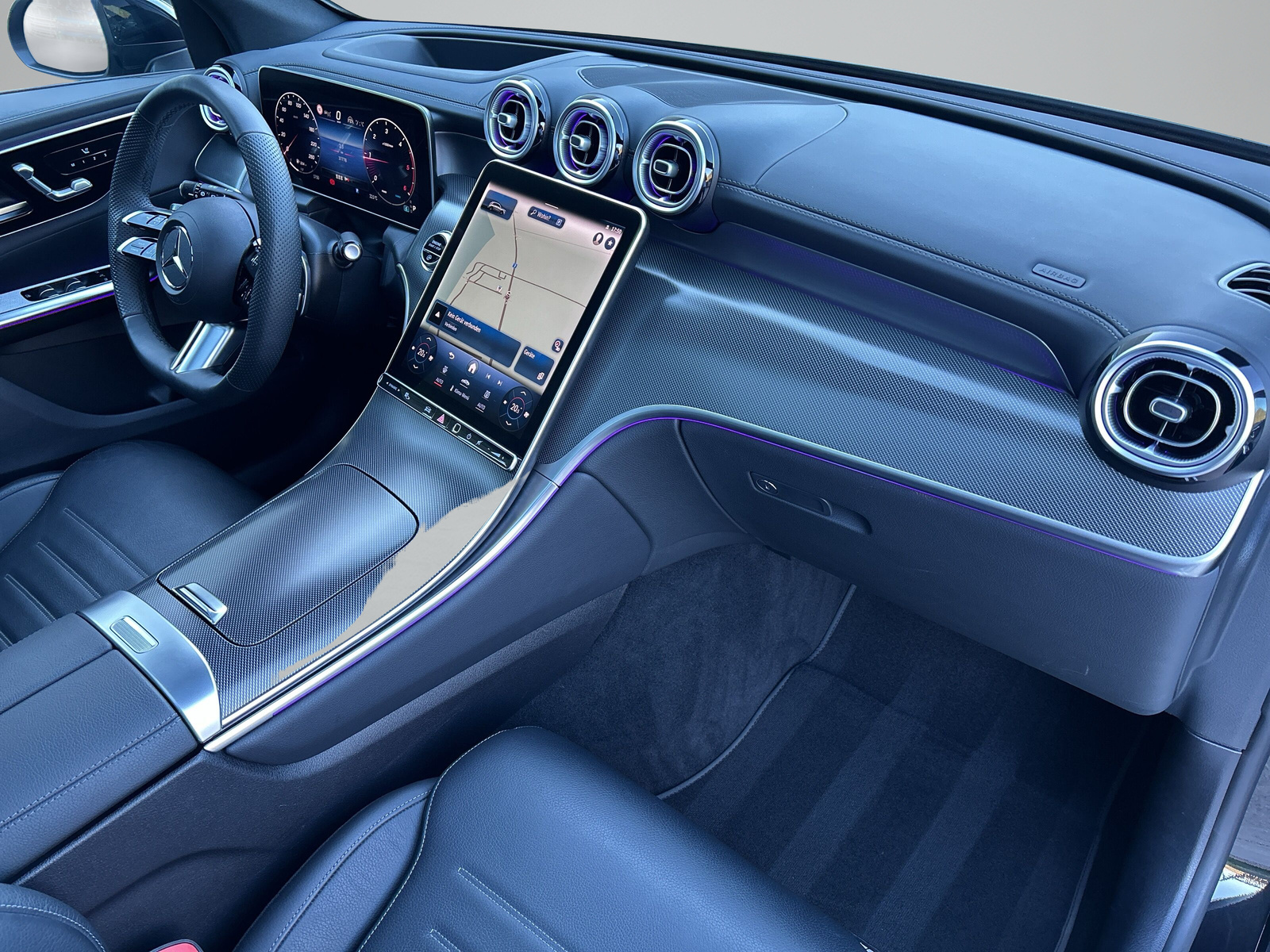 MERCEDES-BENZ GLC 220 d 4Matic 9G-Tronic -CH Fahrzeug mit MSI plus Garantie und Gratisservice--image-7