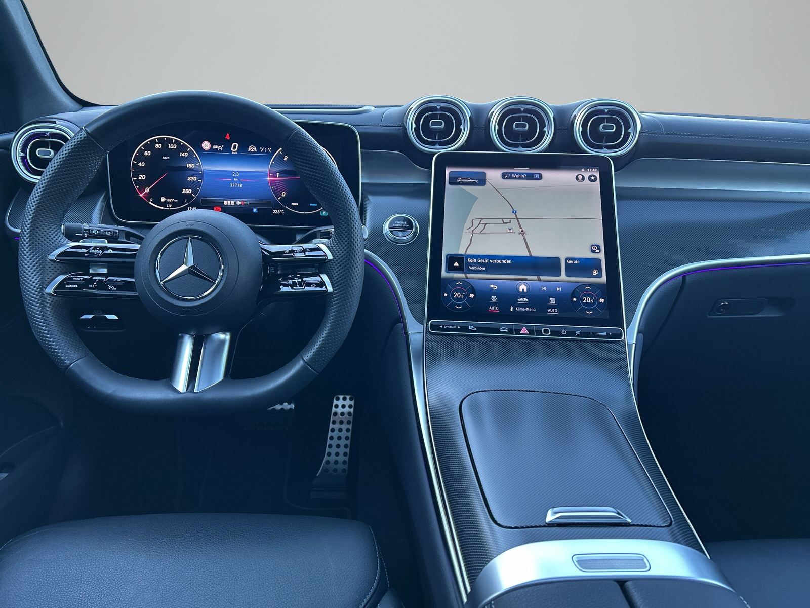 MERCEDES-BENZ GLC 220 d 4Matic 9G-Tronic -CH Fahrzeug mit MSI plus Garantie und Gratisservice--image-6