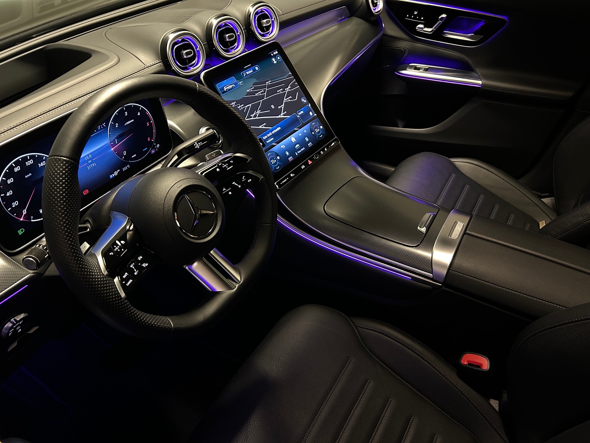 MERCEDES-BENZ GLC 220 d 4Matic 9G-Tronic -CH Fahrzeug mit MSI plus Garantie und Gratisservice--image-8
