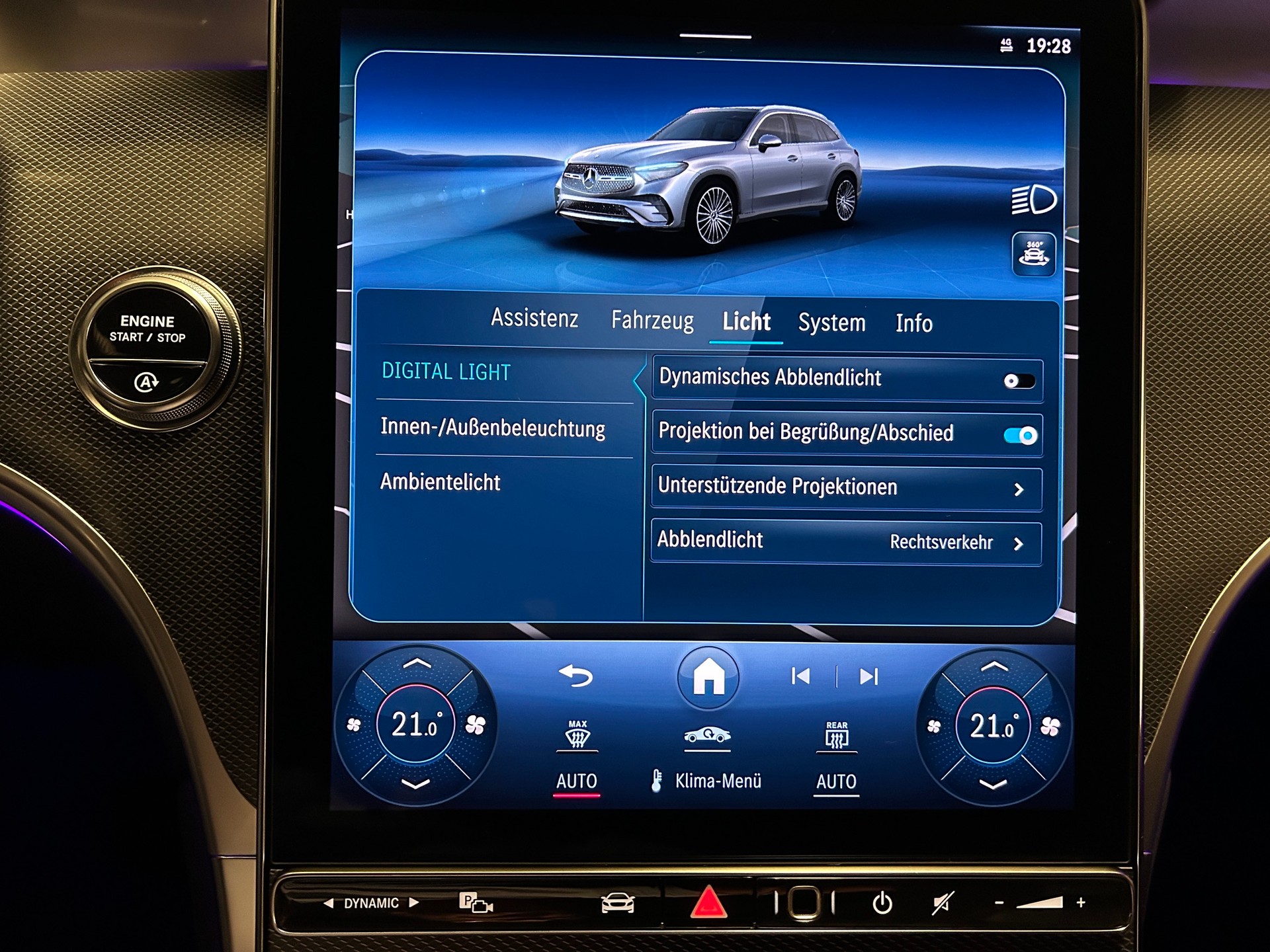 MERCEDES-BENZ GLC 220 d 4Matic 9G-Tronic -CH Fahrzeug mit MSI plus Garantie und Gratisservice--image-10