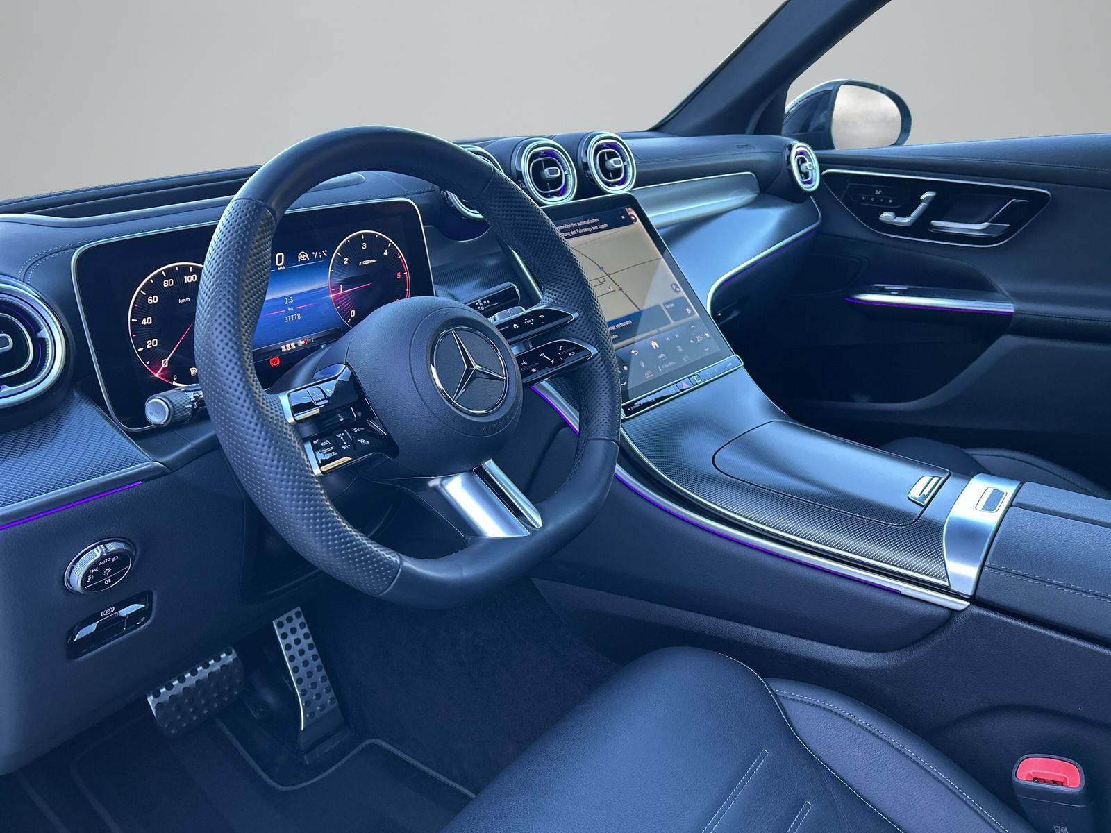 MERCEDES-BENZ GLC 220 d 4Matic 9G-Tronic -CH Fahrzeug mit MSI plus Garantie und Gratisservice--image-5