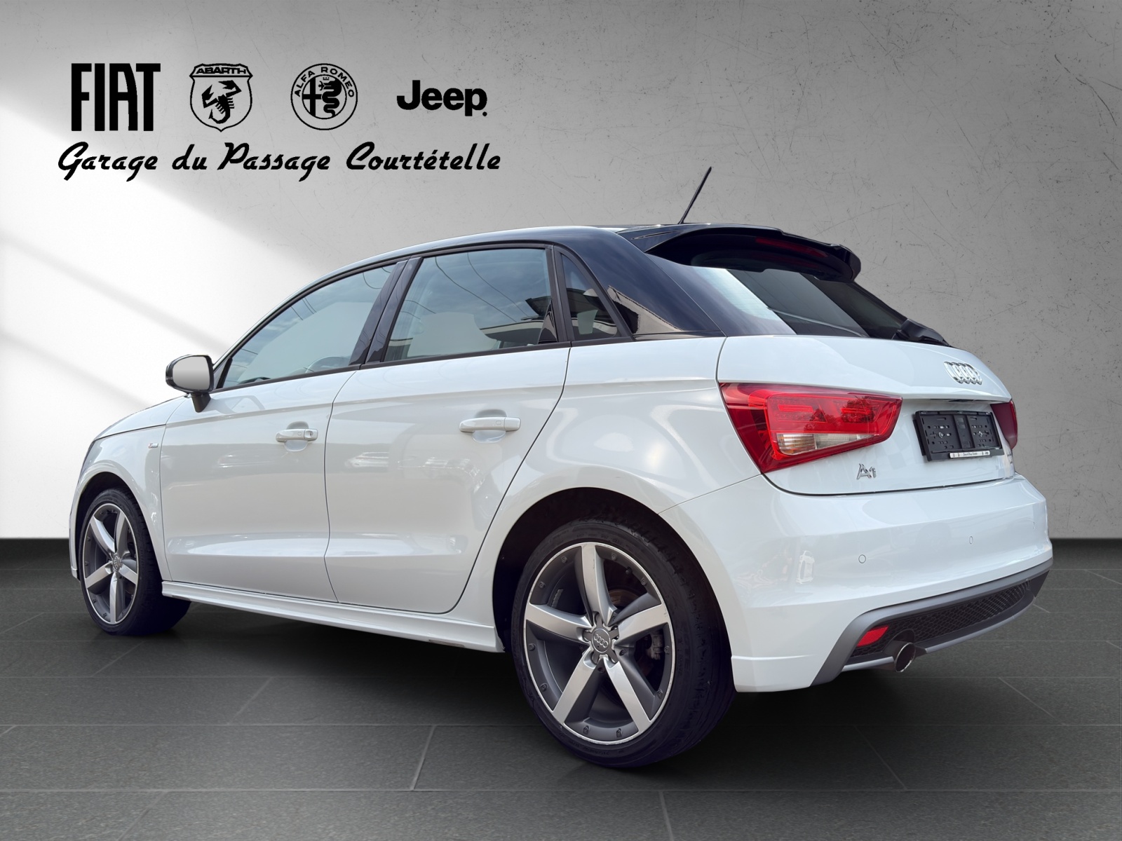 AUDI A1 Sportback 1.2 TFSI admired-image-4