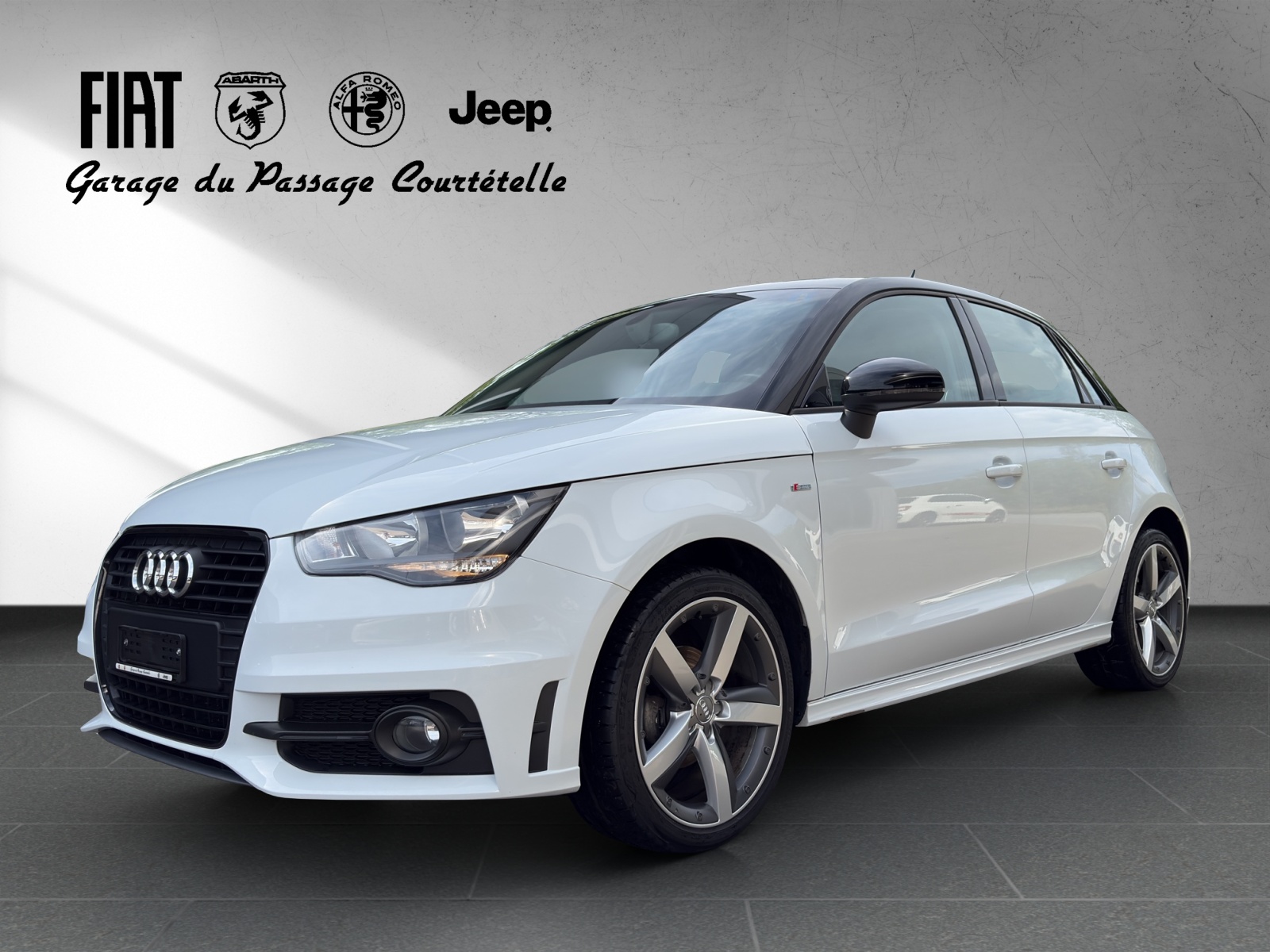 AUDI A1 Sportback 1.2 TFSI admired-image-1