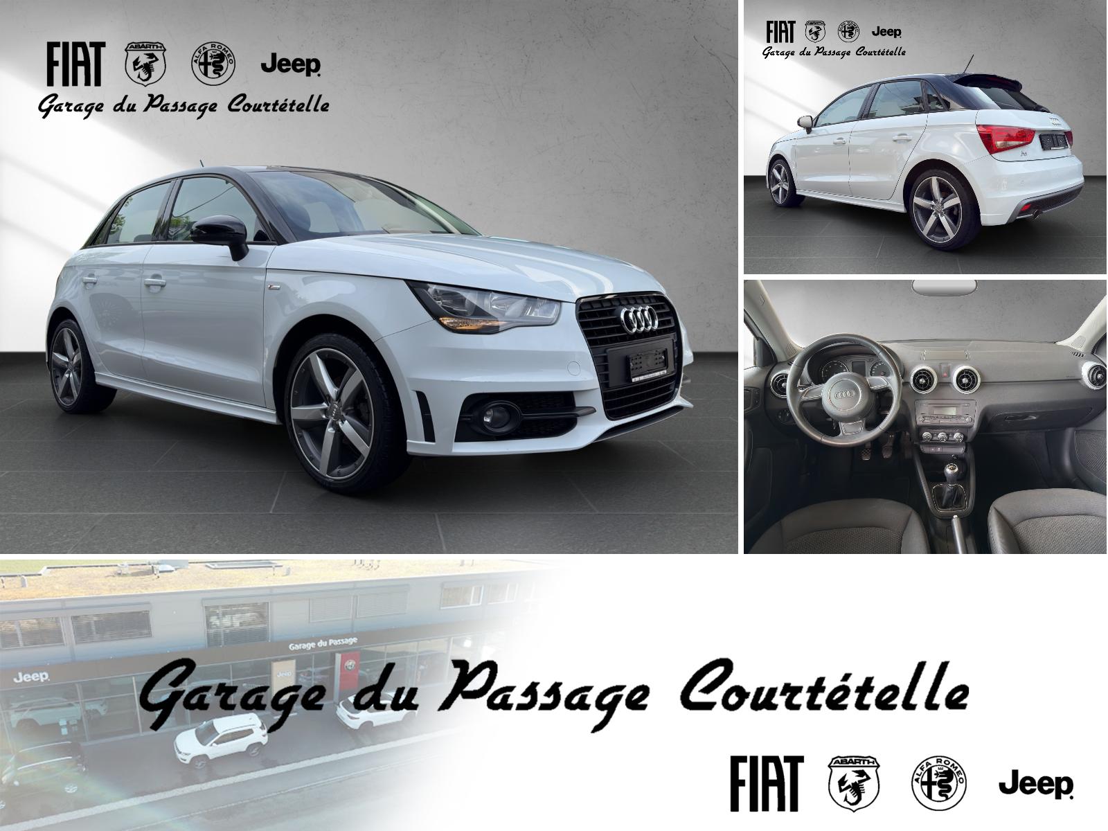 AUDI A1 Sportback 1.2 TFSI admired-image-0