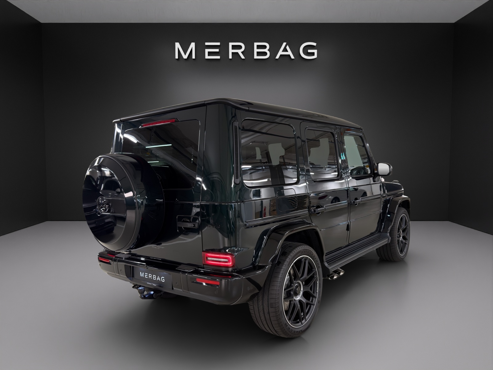 MERCEDES-BENZ G 63 AMG 9G-Tronic-image-2