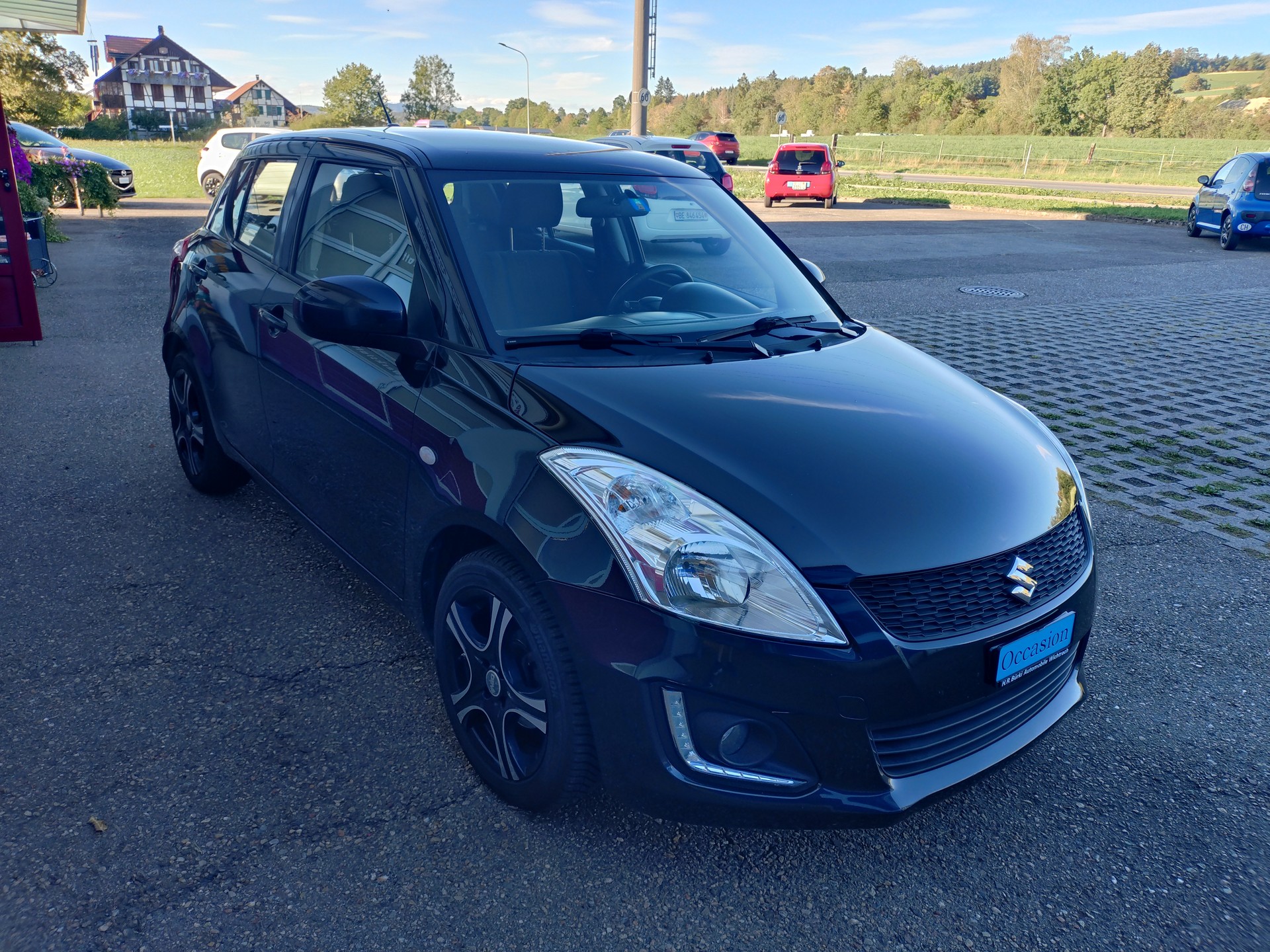 SUZUKI Swift 1.2i 16V Compact+ Automatic-image-3