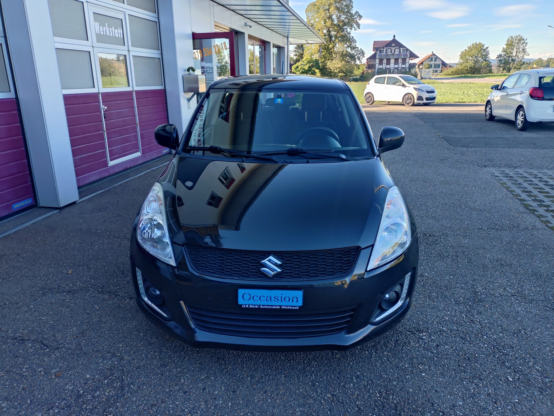 SUZUKI Swift 1.2i 16V Compact+ Automatic-image-2