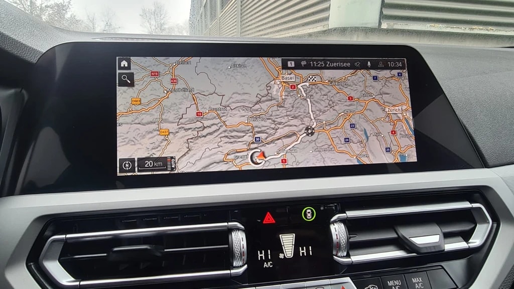 BMW 320d xDrive Touring Steptronic ** Gr-Navi ** RF-Kamera ** Totwinkel-Assistent ** Sitzheizung ** PDC V+H ** Ab MFK & Service-image-9