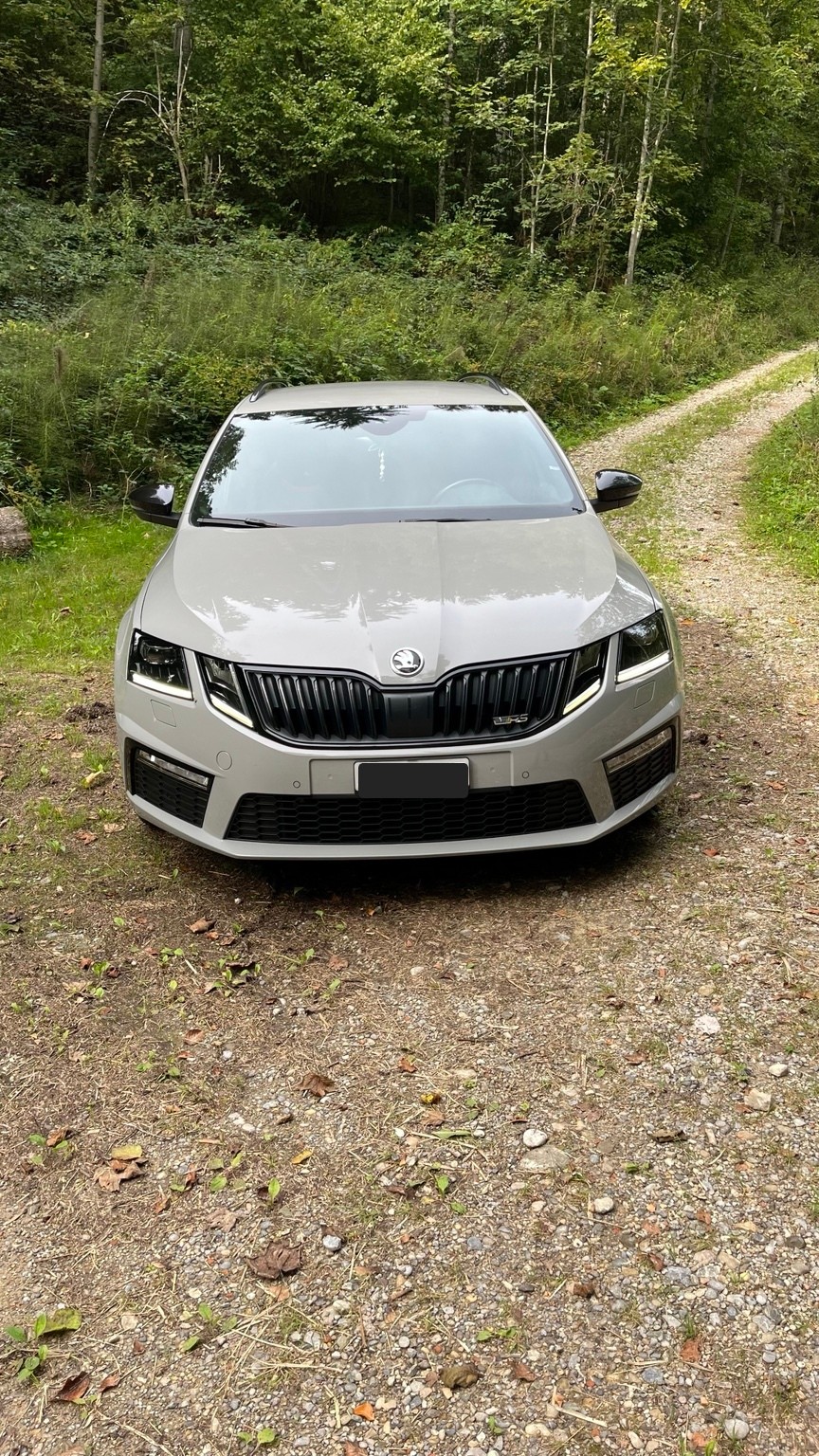 SKODA Octavia Combi 2.0 TDI RS DSG 4x4-image-1