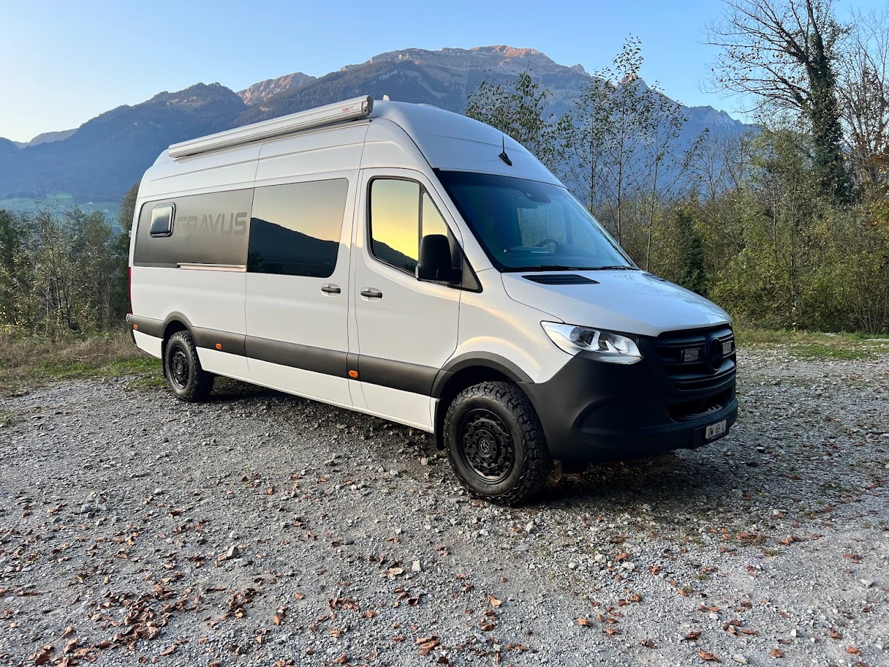MERCEDES-BENZ 316 CDI Gravus Adventure-image-1
